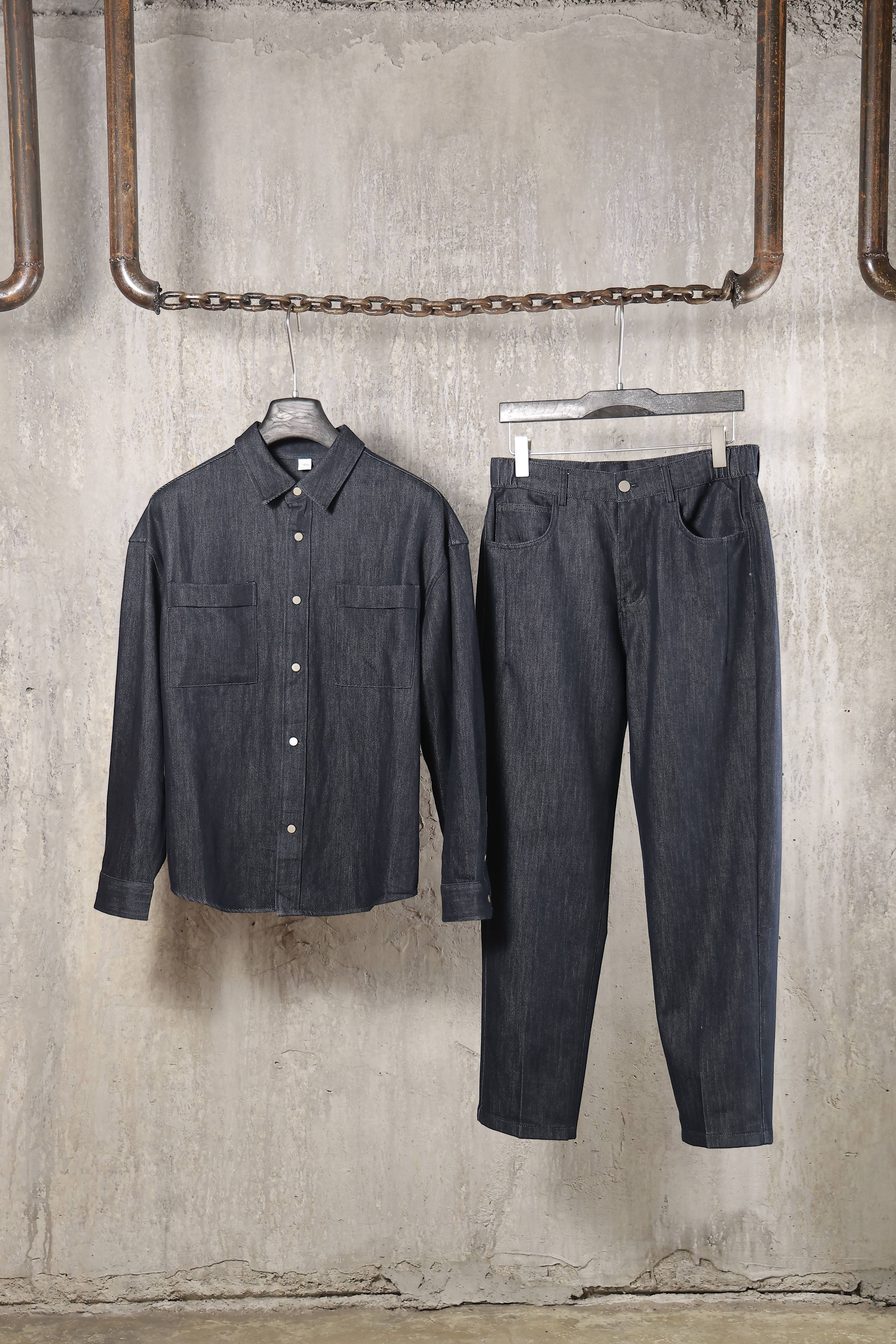 Dvoyka Yoqali Piston / TO`Q KO`K / XL 1