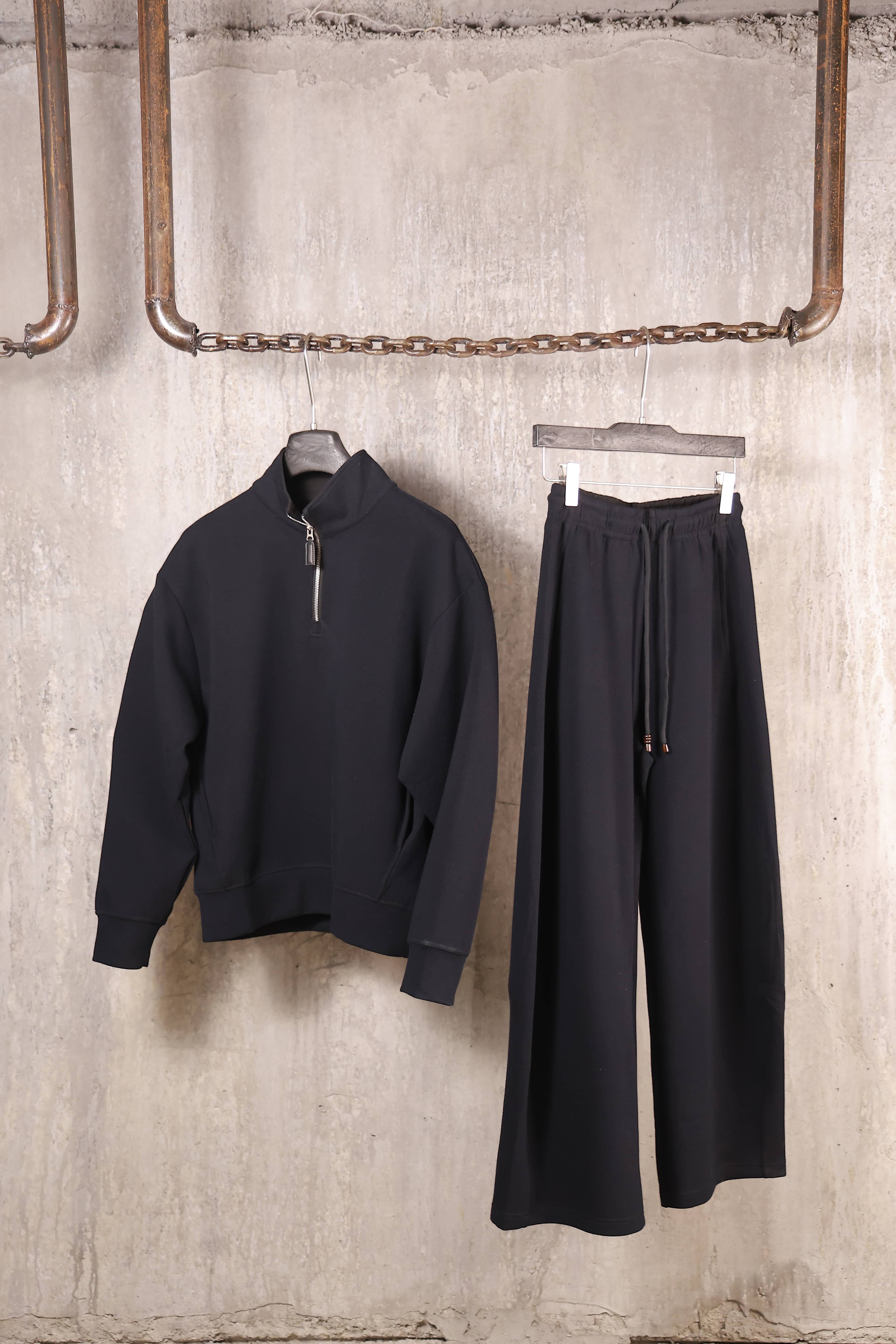 Dvoyka Oversize Yarim Zamok / TO`Q KO`K / XL 1