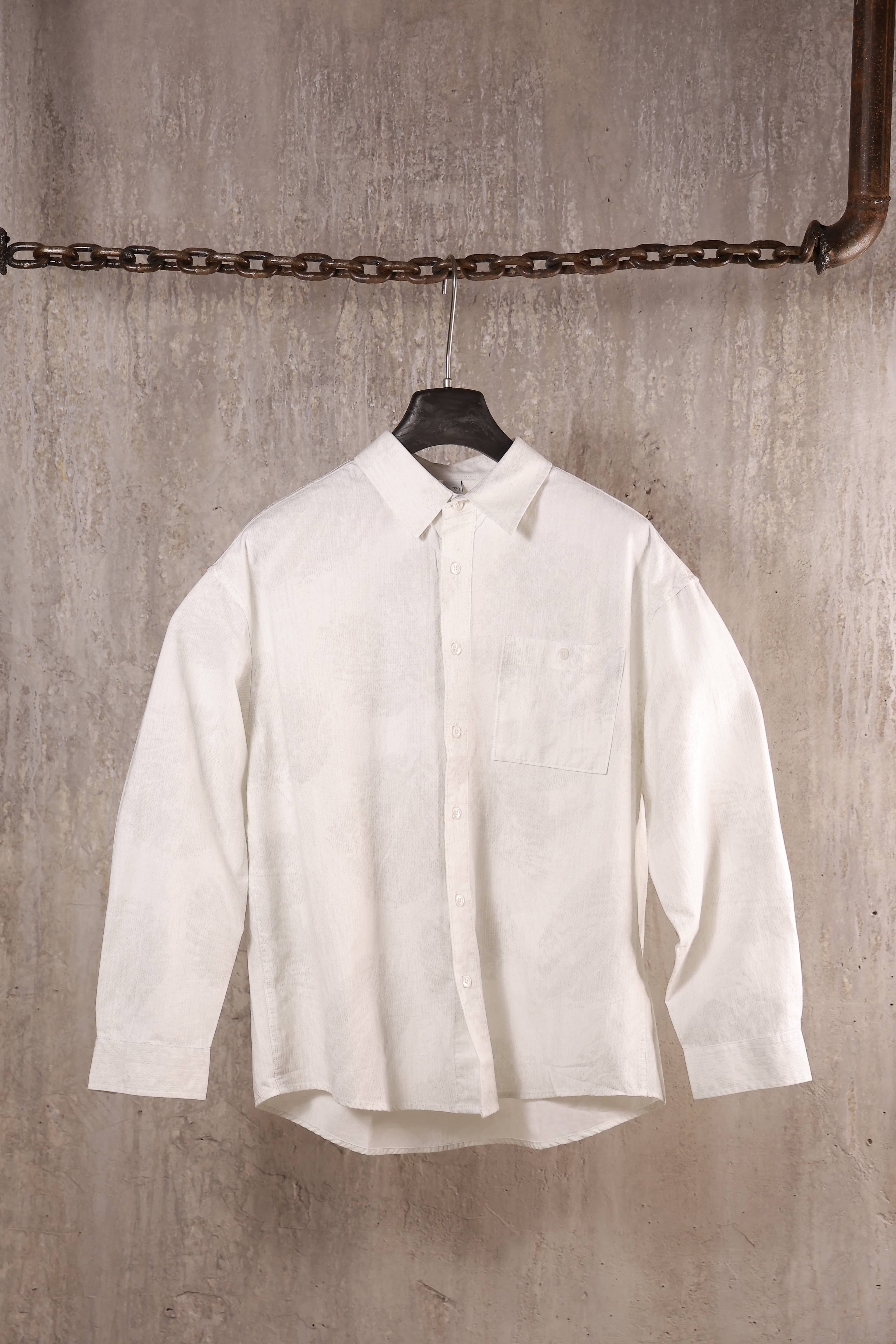 Ko`ylak Oversize Naqsh Seriy / OQ / XL 1