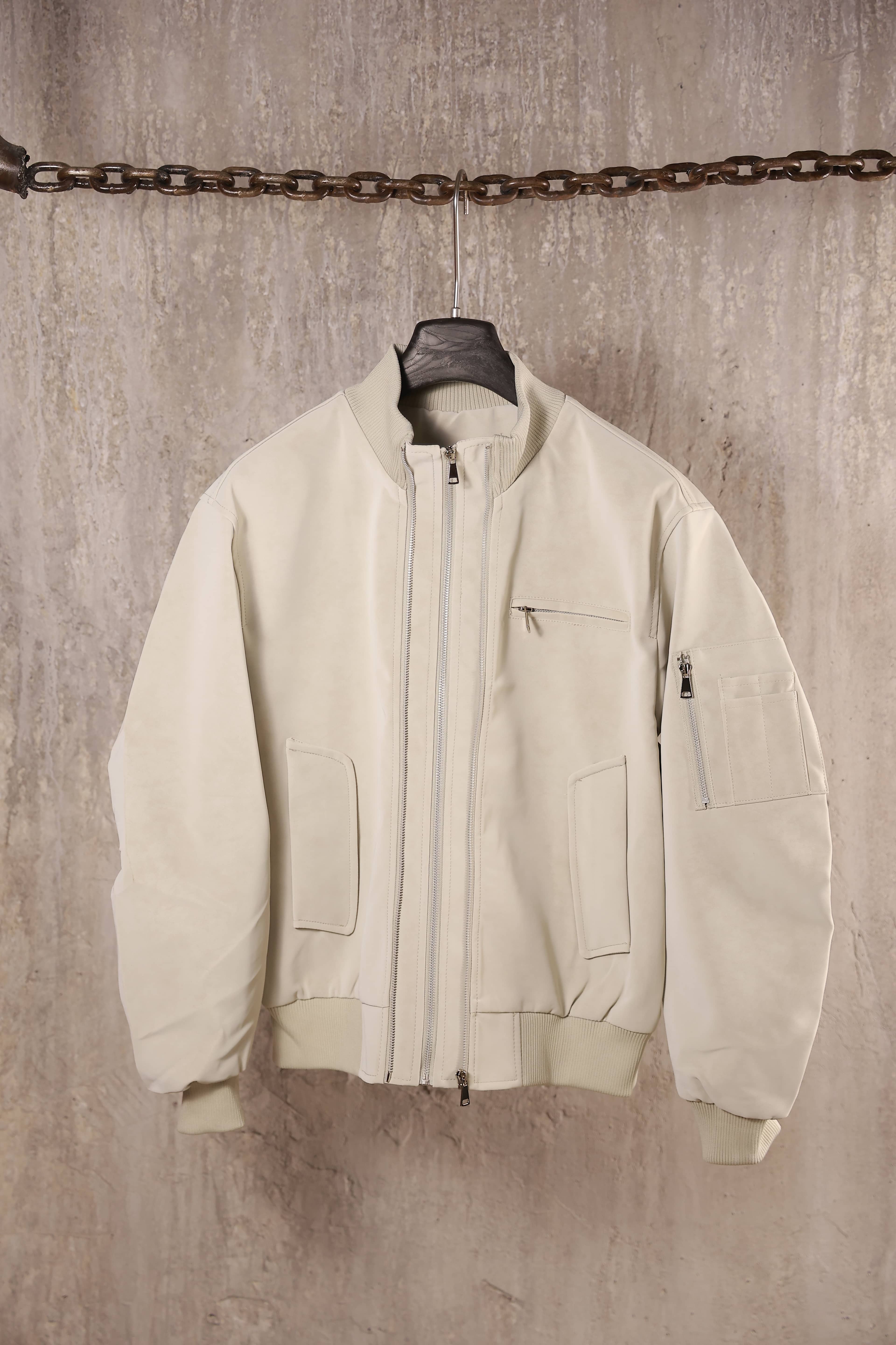 Vetrovka 3 Zamok / BEJIVIY / 2XL 1