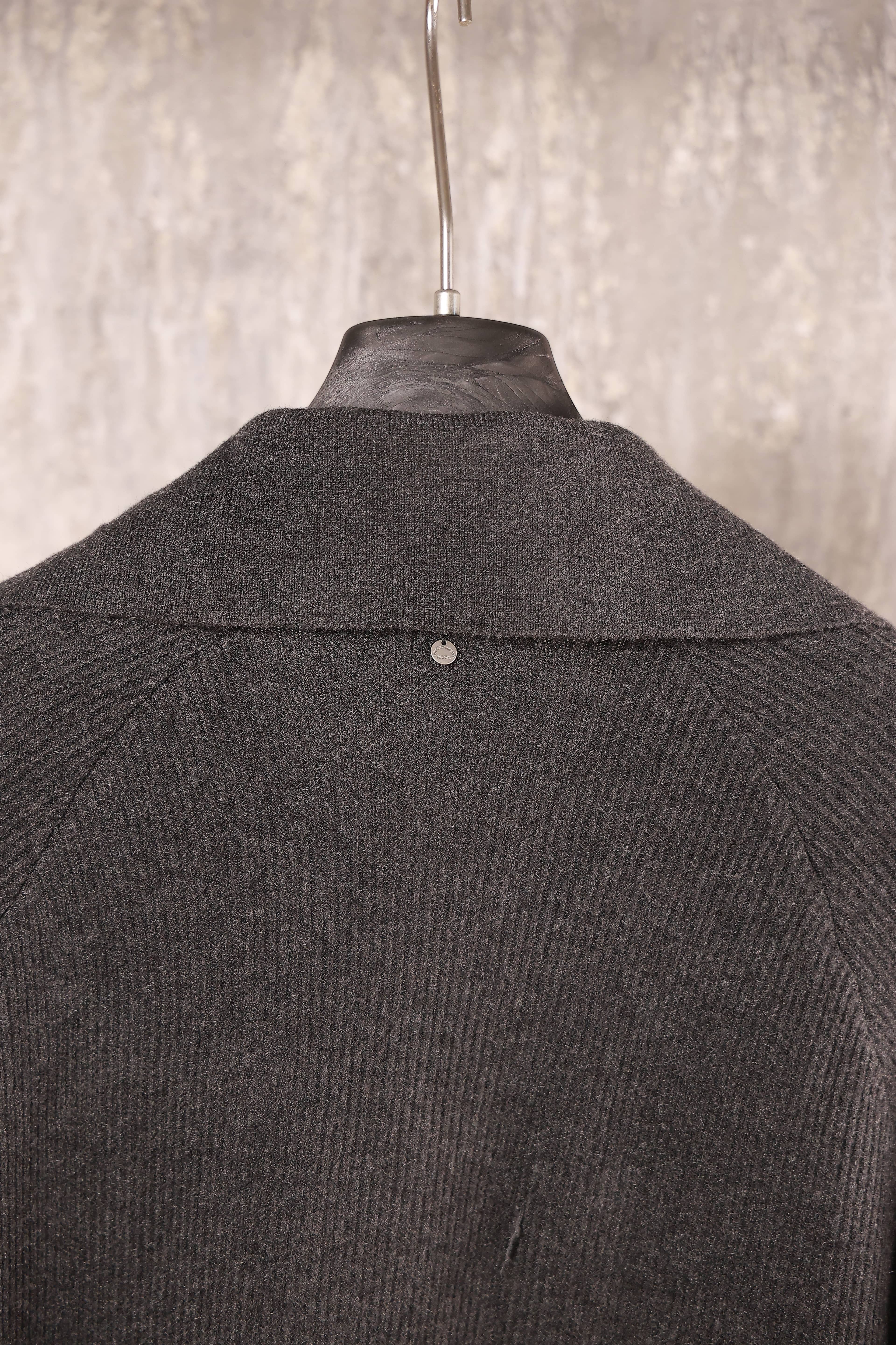 Kardigan Oversize Zamok / SERIY / L 3
