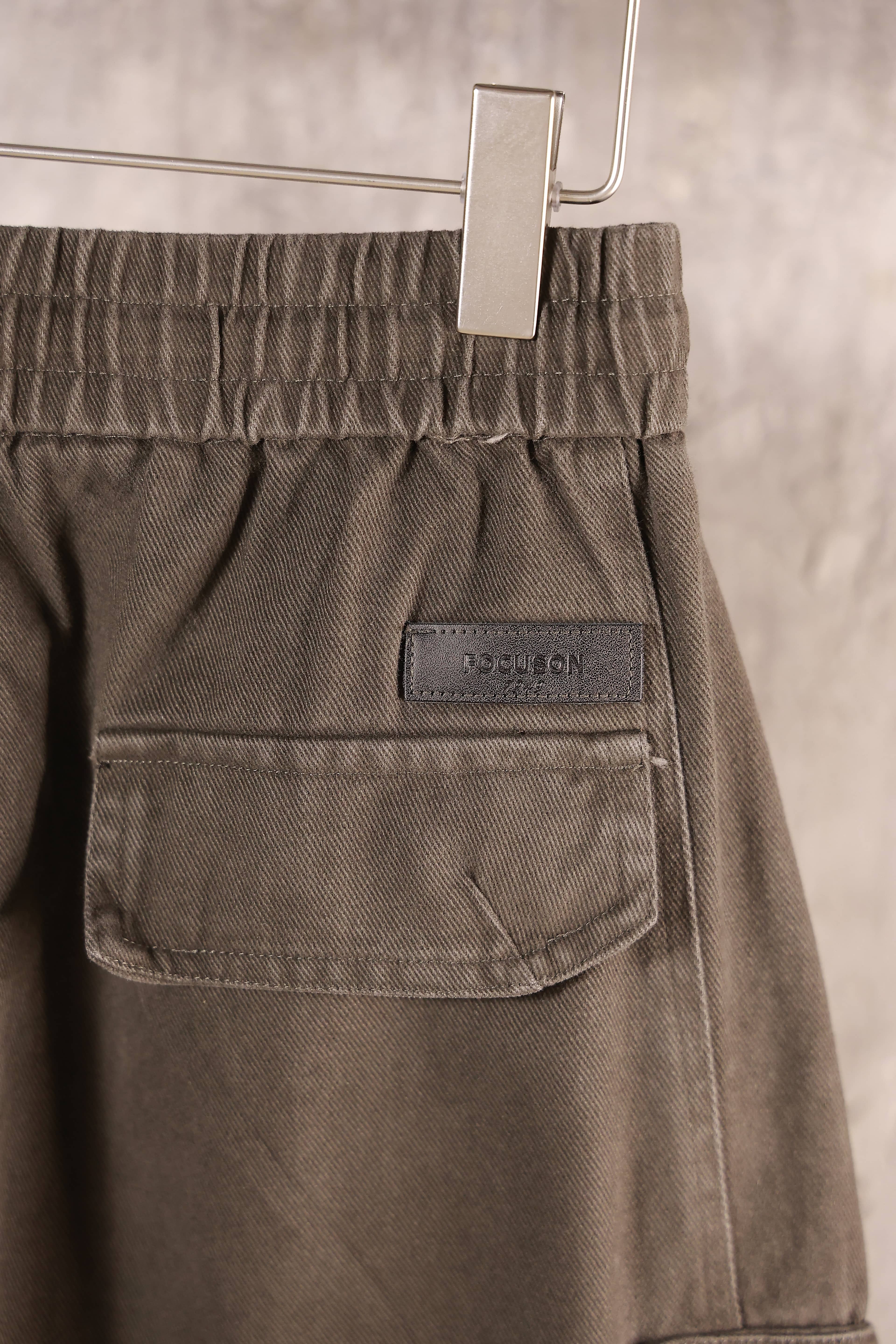 Joger Oversize Yoni Cho`ntak / TO`Q YASHIL / XL 4