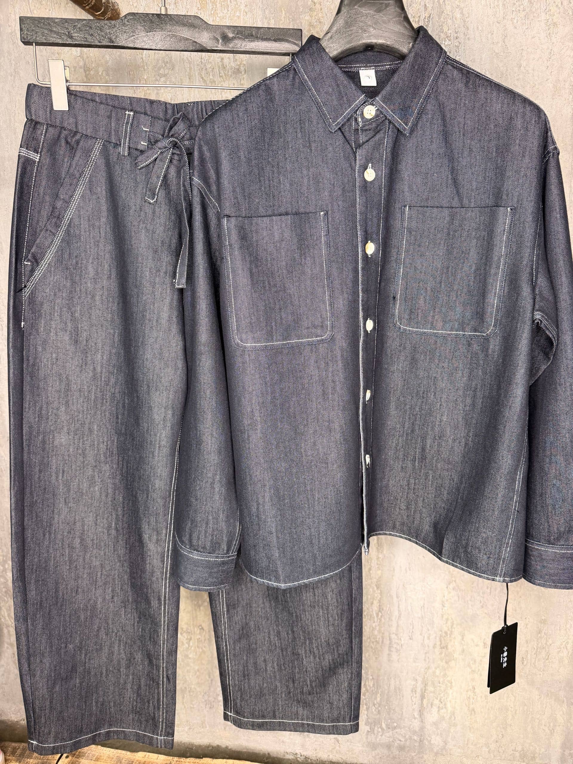 Dvoyka Oversize Jeans / TO`Q KO`K / 2XL 10