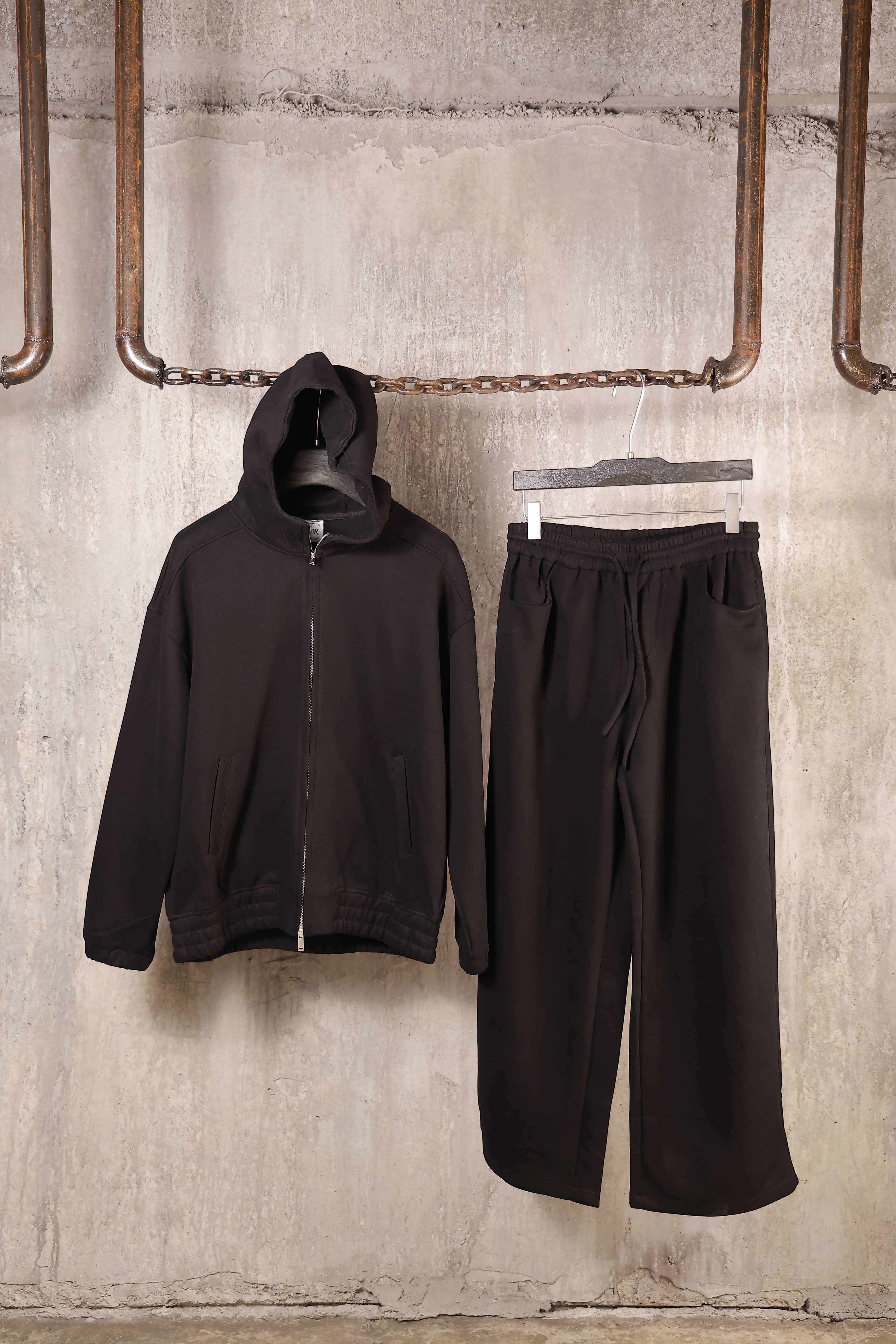 Dvoyka Oversize Kapishon / QORA / XL 1