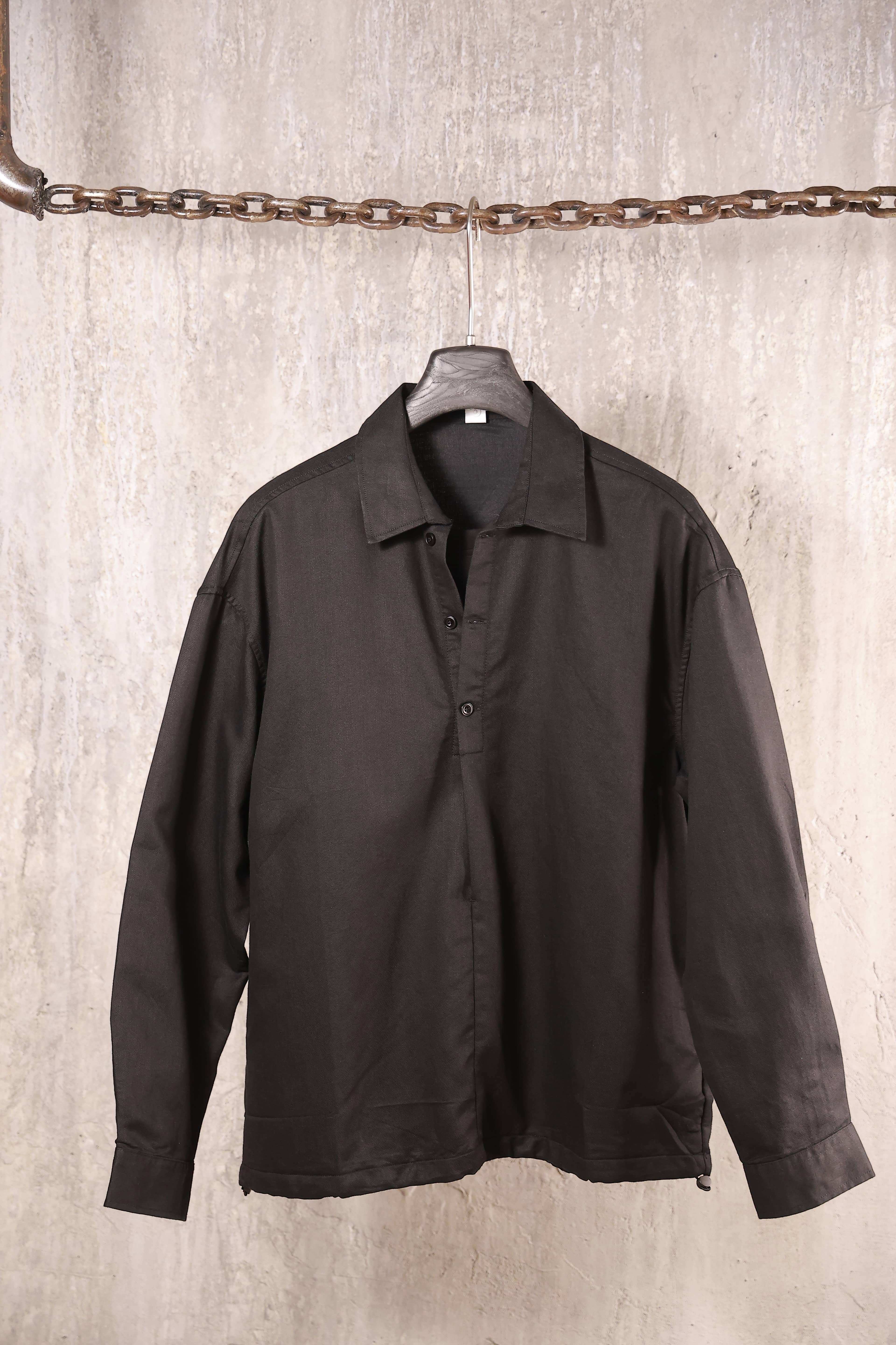 Ko`ylak Oversize Jeans Material / QORA / L 1