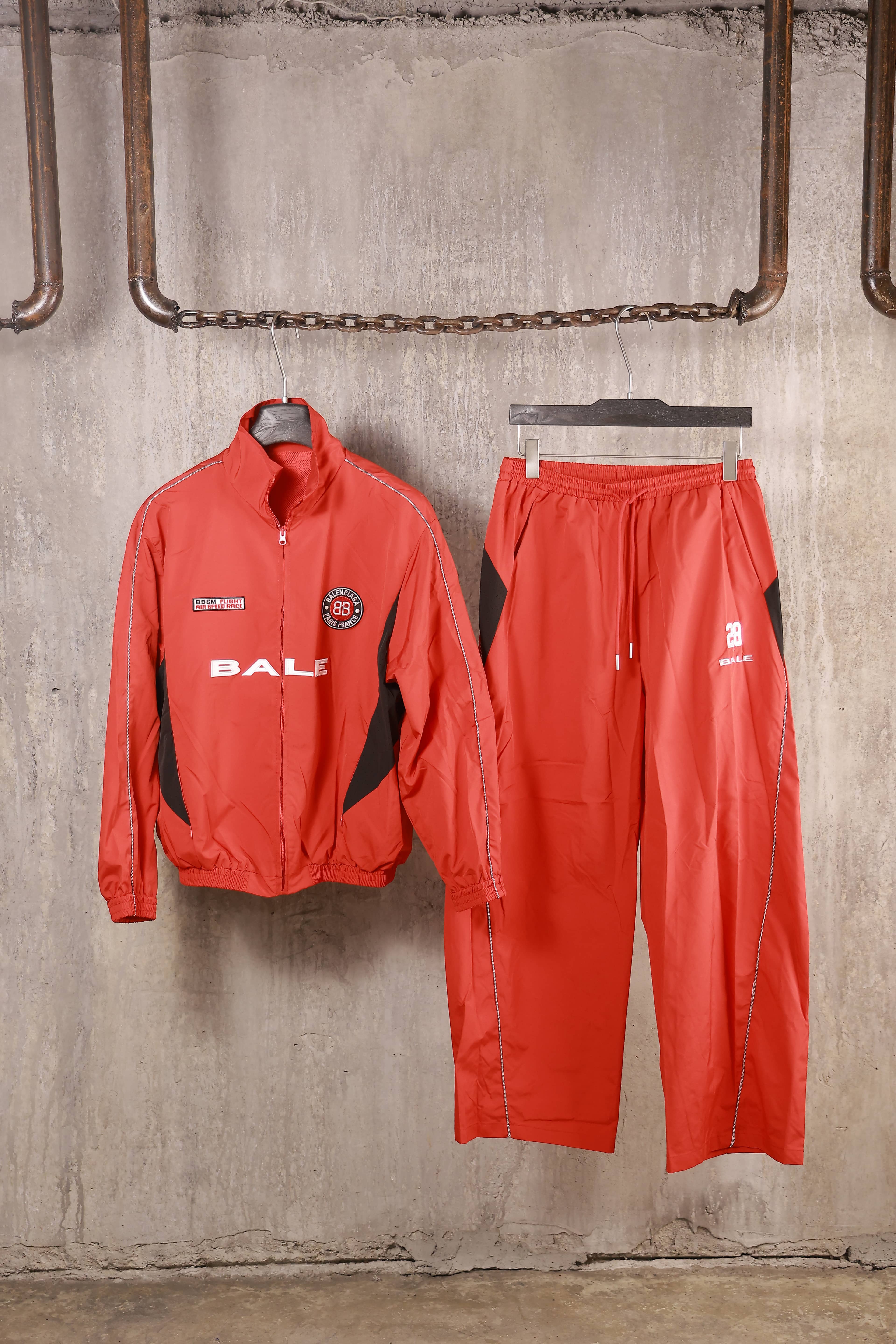 Dvoyka Oversize Bale / QIZIL / 2XL 1