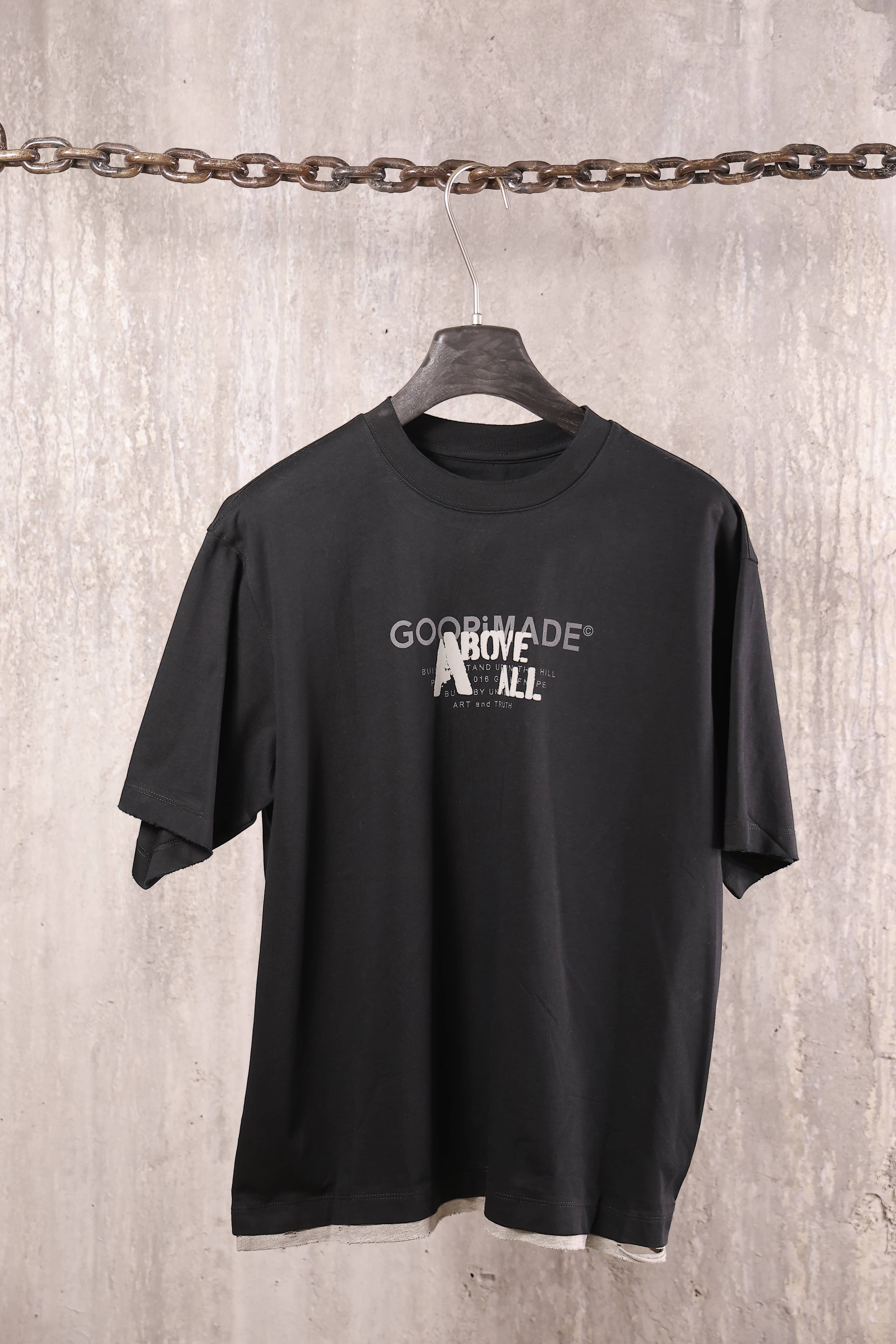 Futbolka Oversize Above All / QORA / 3XL 1