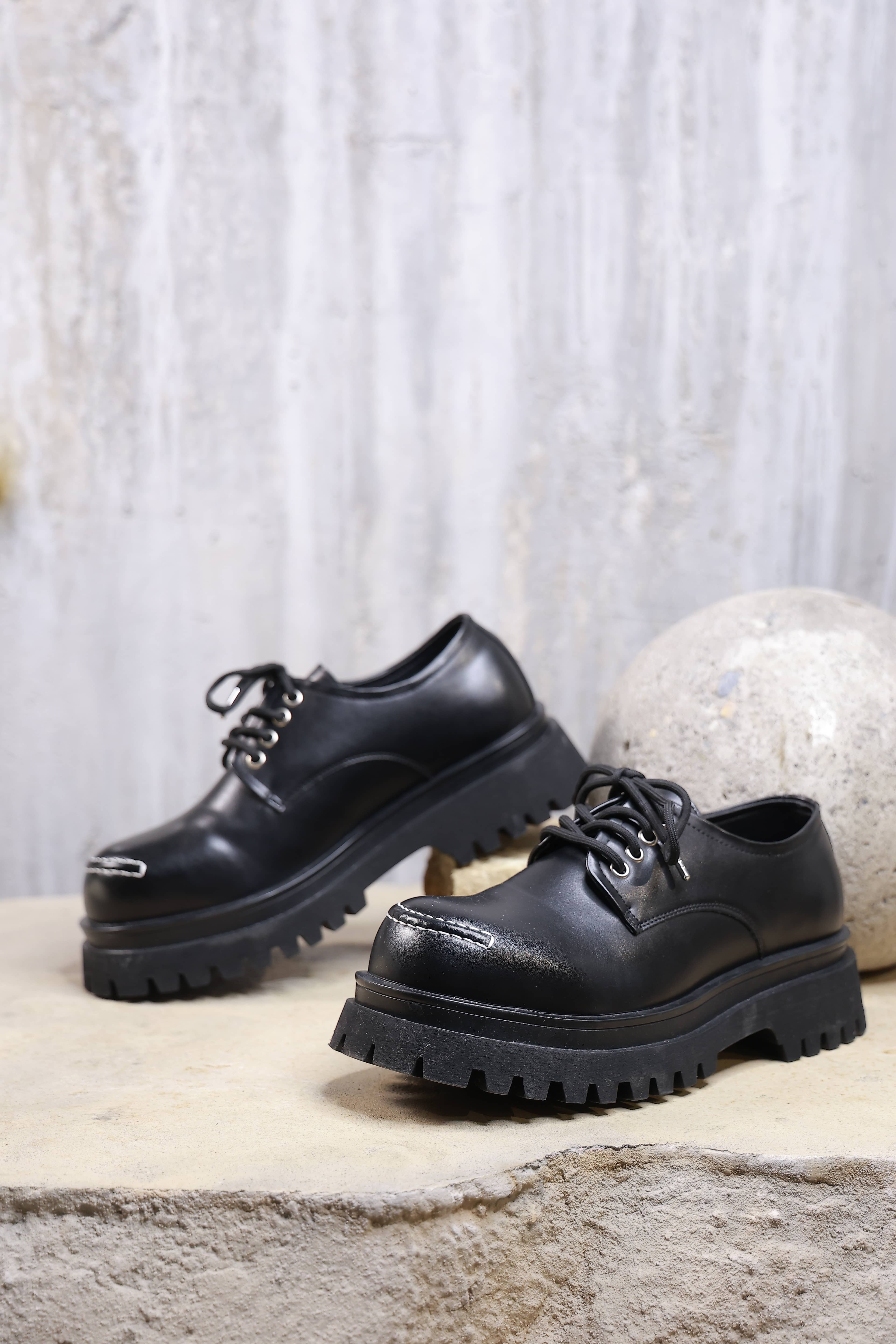 Loufer Derbi Boots / QORA / 44 1