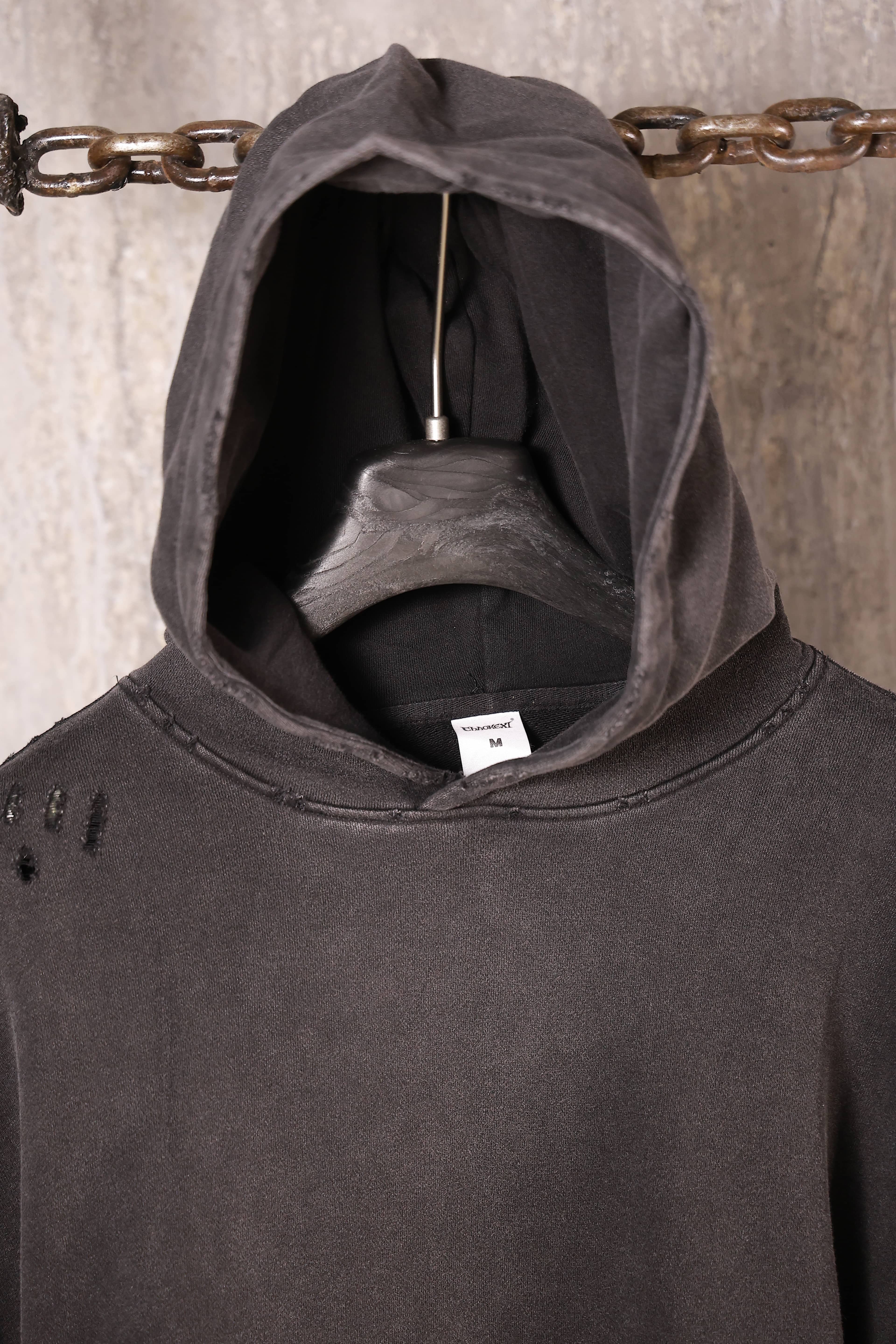 Dvoyka Oversize Hudi / SERIY / 2XL 5