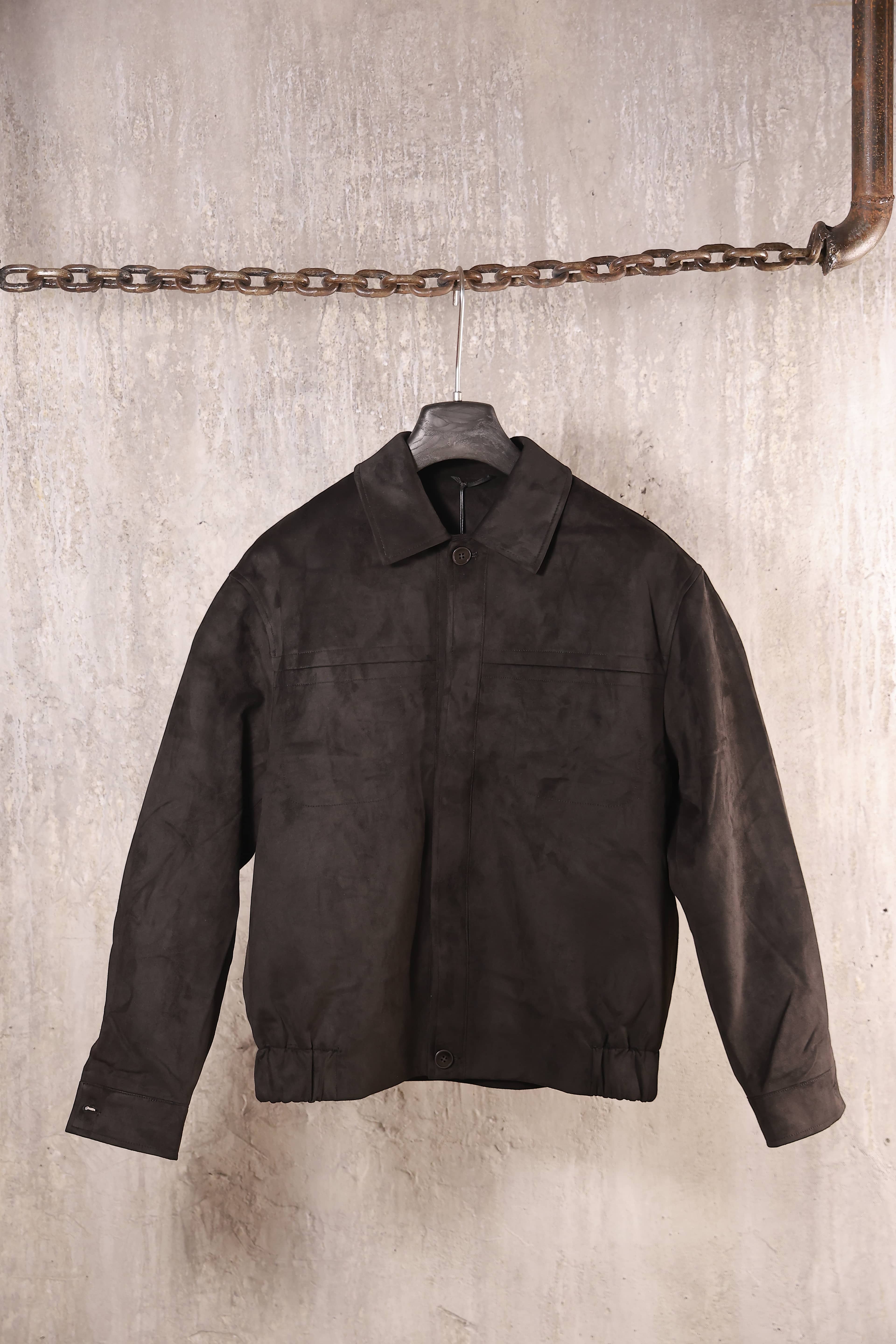 Vetrovka Zamsh Tugma / QORA / 3XL 1