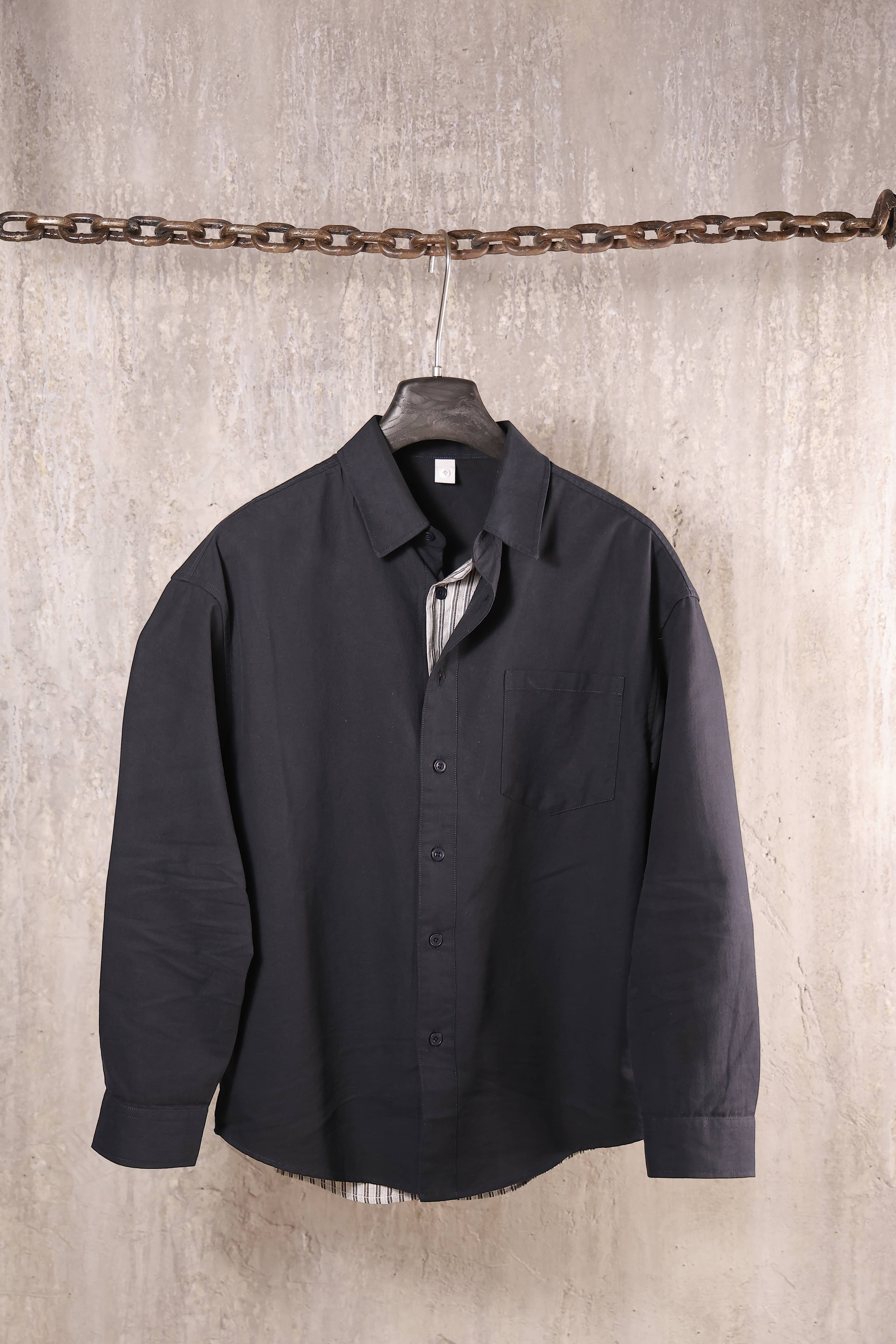 Ko`ylak Oversize Chontak / TO`Q KO`K / L 1