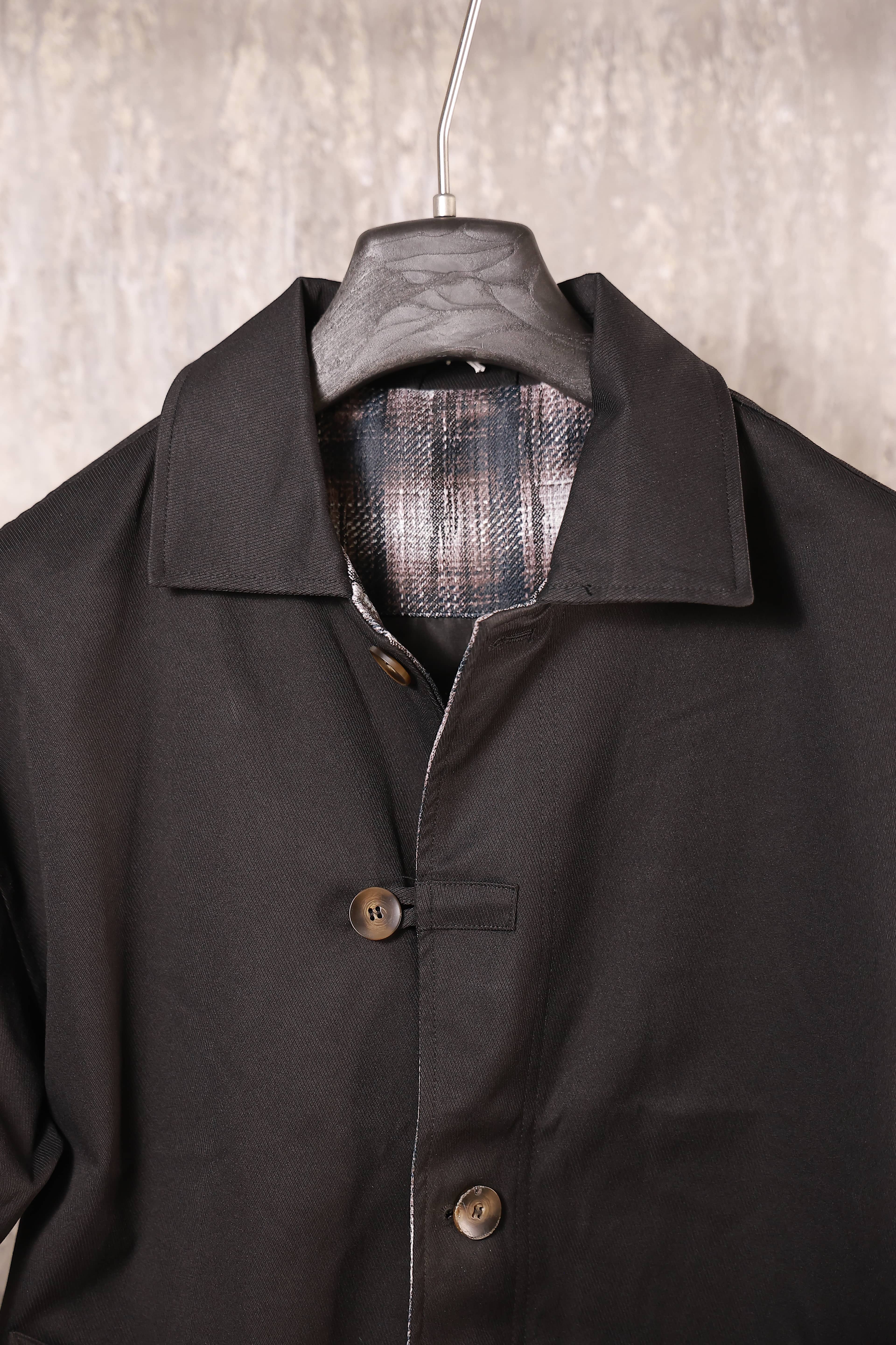 Plash Oversize Tugma / QORA / M 2