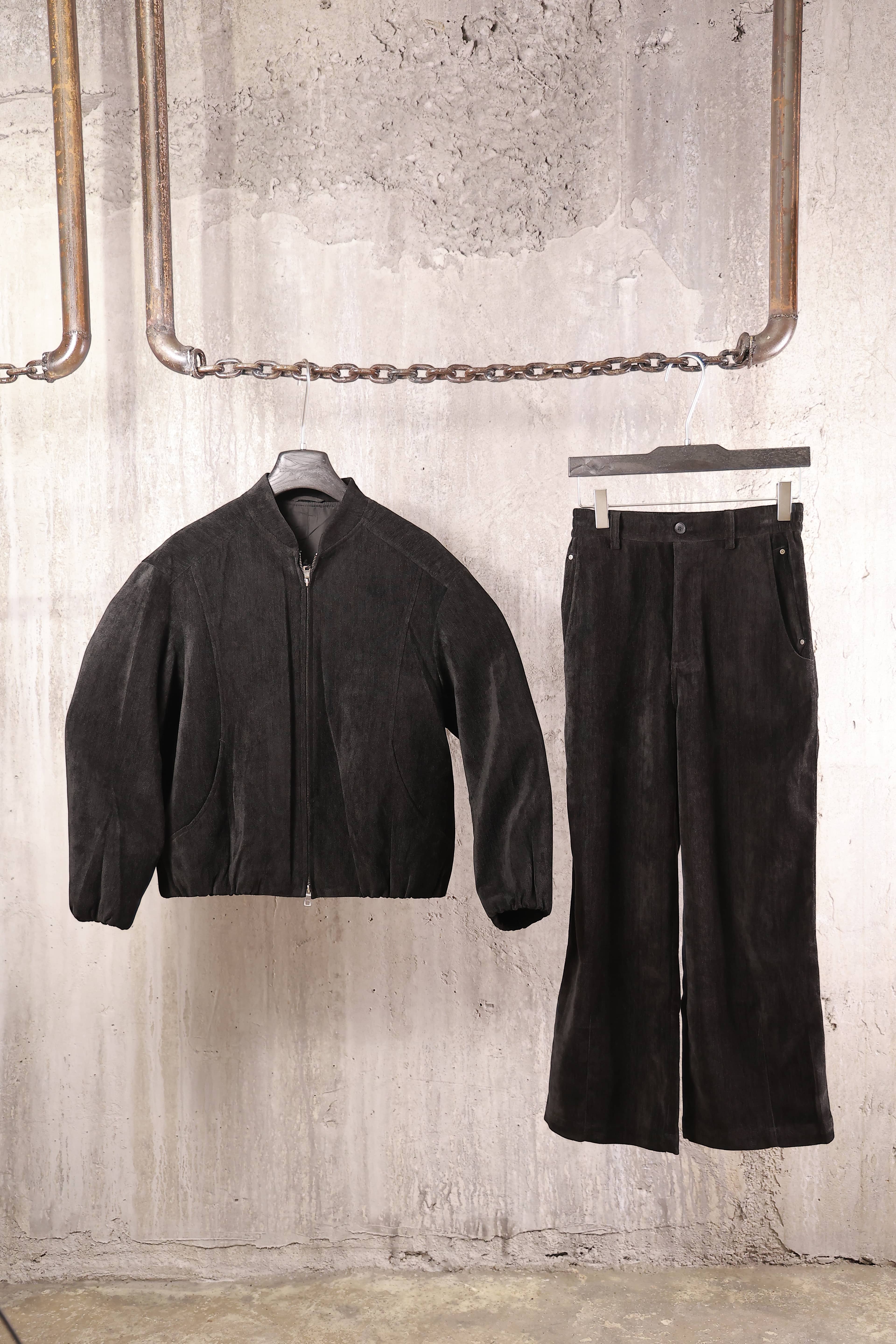 Dvoyka Vilvet Bomber Yoqa / QORA / L 1