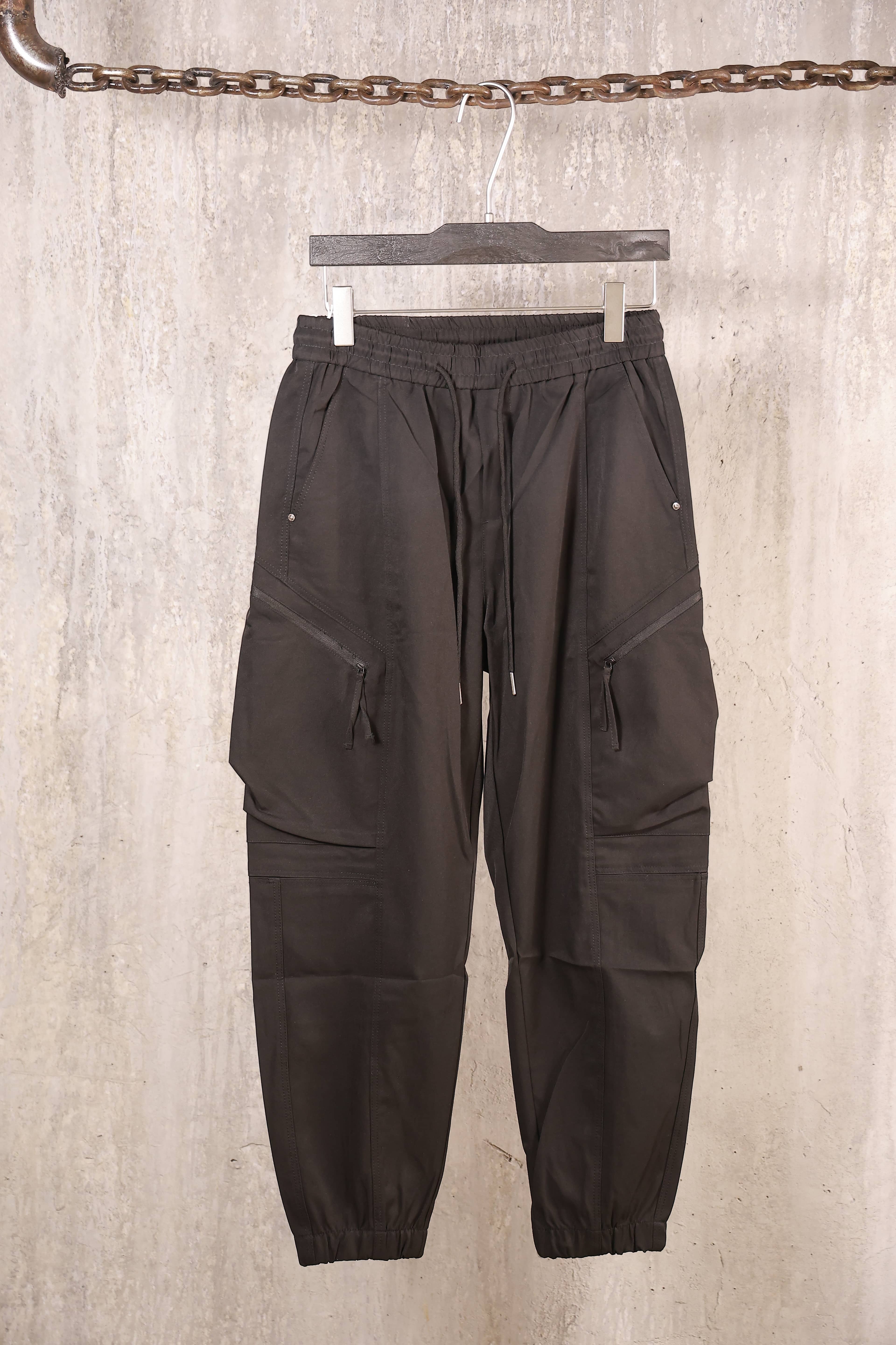 Joger Oversize Yoni Zamok / QORA / 3XL 1