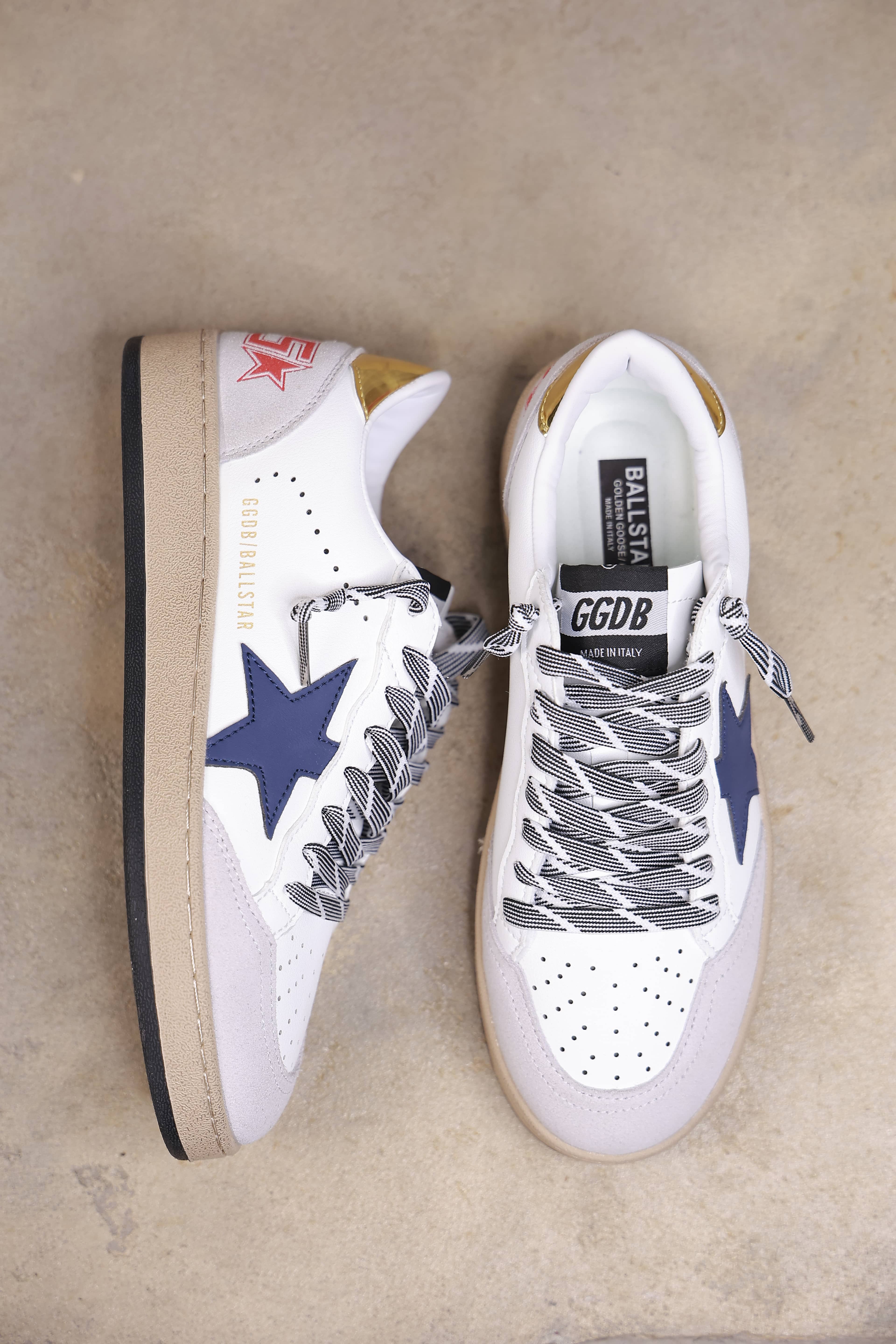 Golden Goose  Logo Ko`k / OQ / 43 1