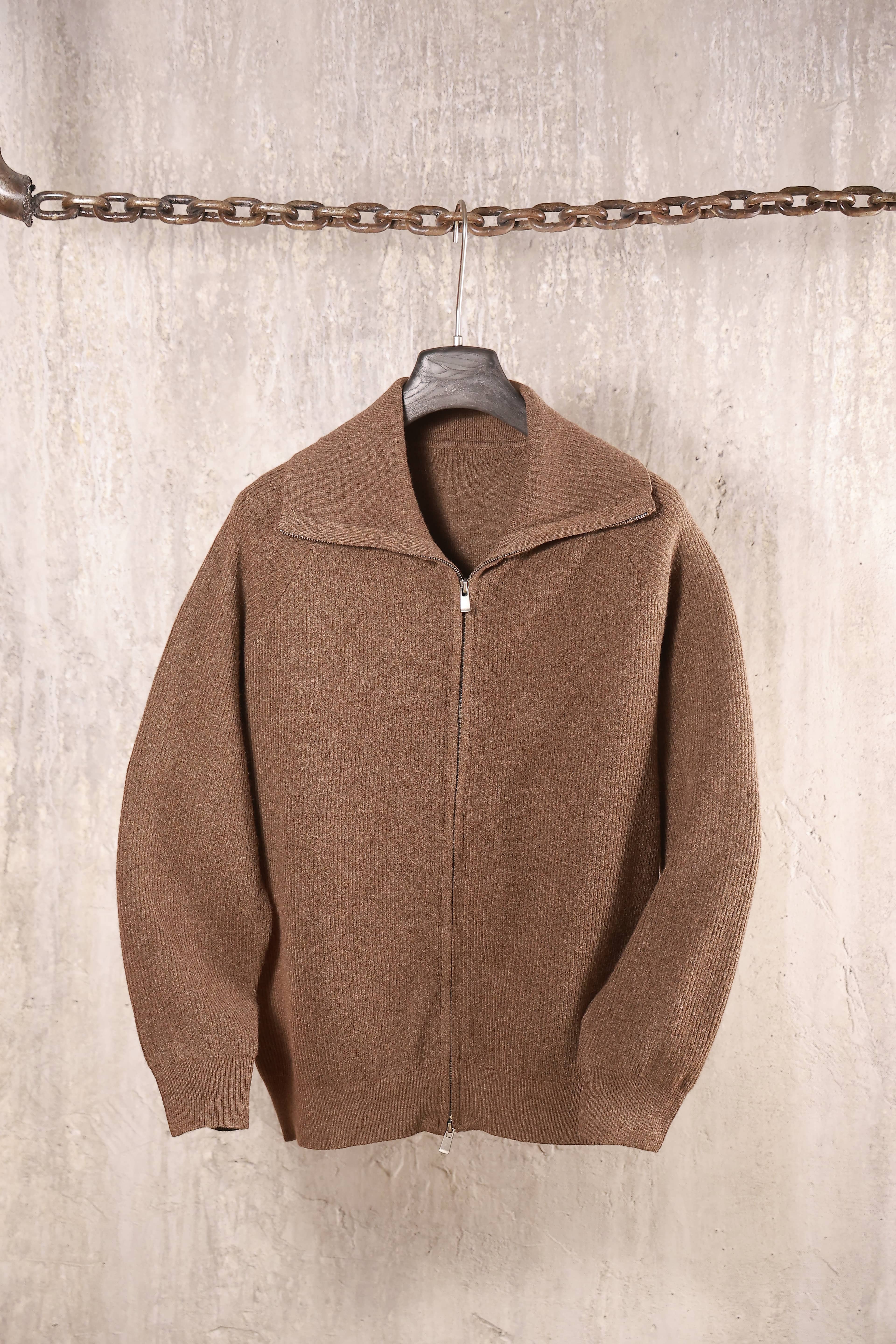 Kardigan Oversize Zamok / JIGAR / M 1