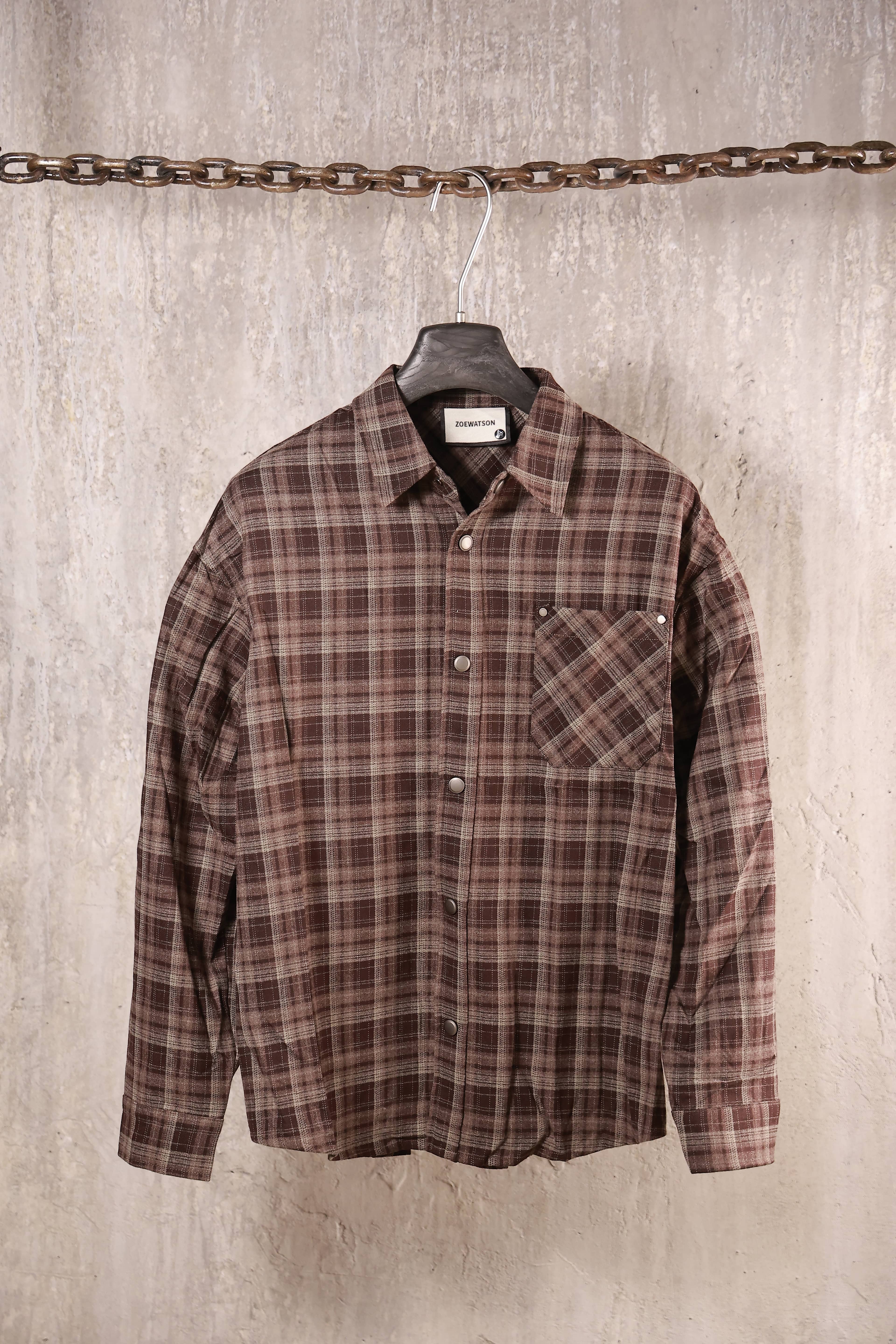 Ko`ylak Oversize Katak / JIGAR / 3XL 1