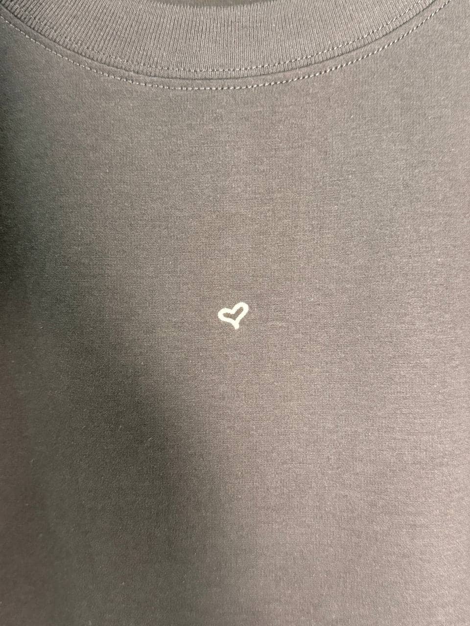 Futbolka Oversize Oldi Sertsa Logo / QORA / 3XL 2