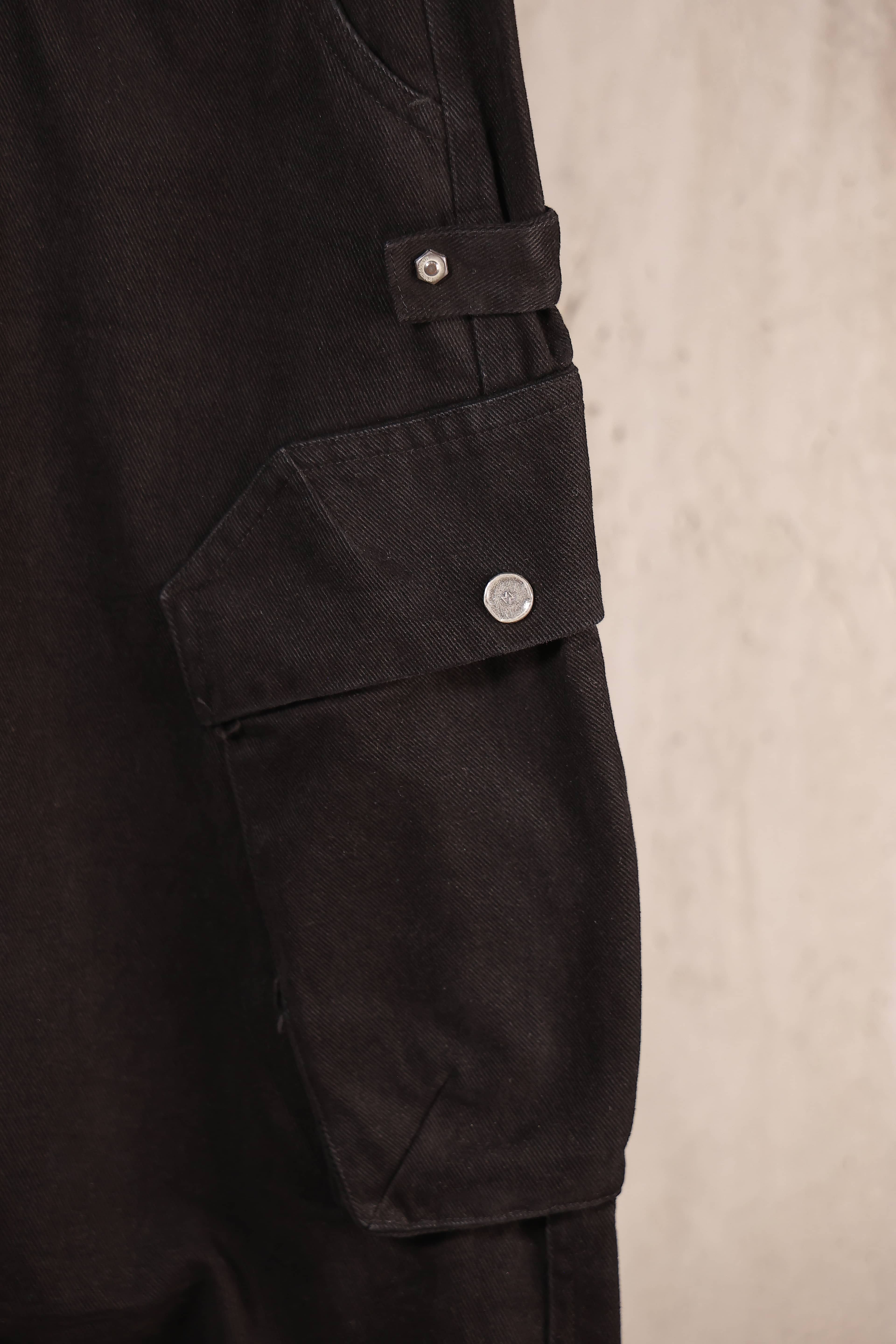 Joger Oversize Yoni Cho`ntak / QORA / 2XL 2