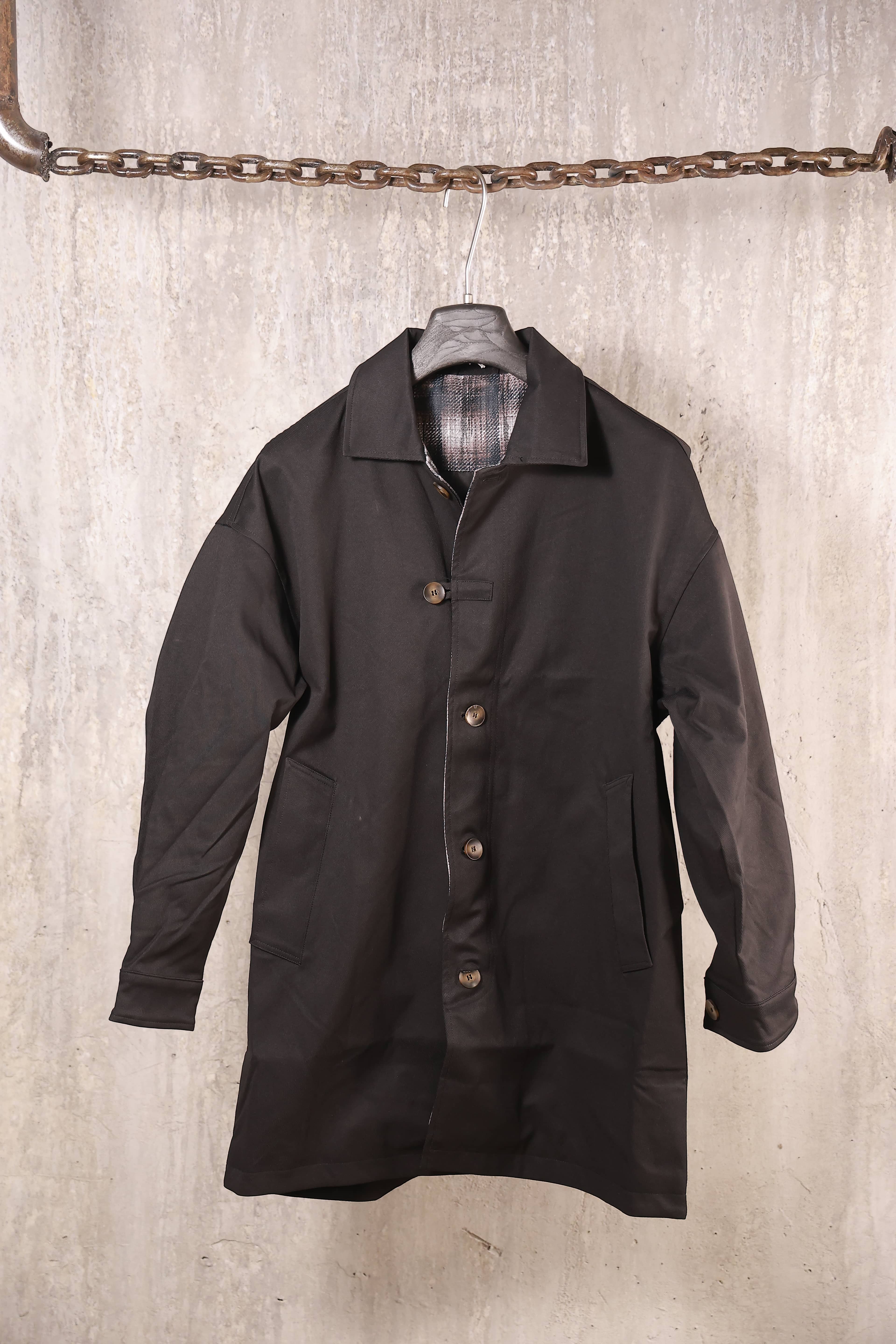 Plash Oversize Tugma / QORA / M 1