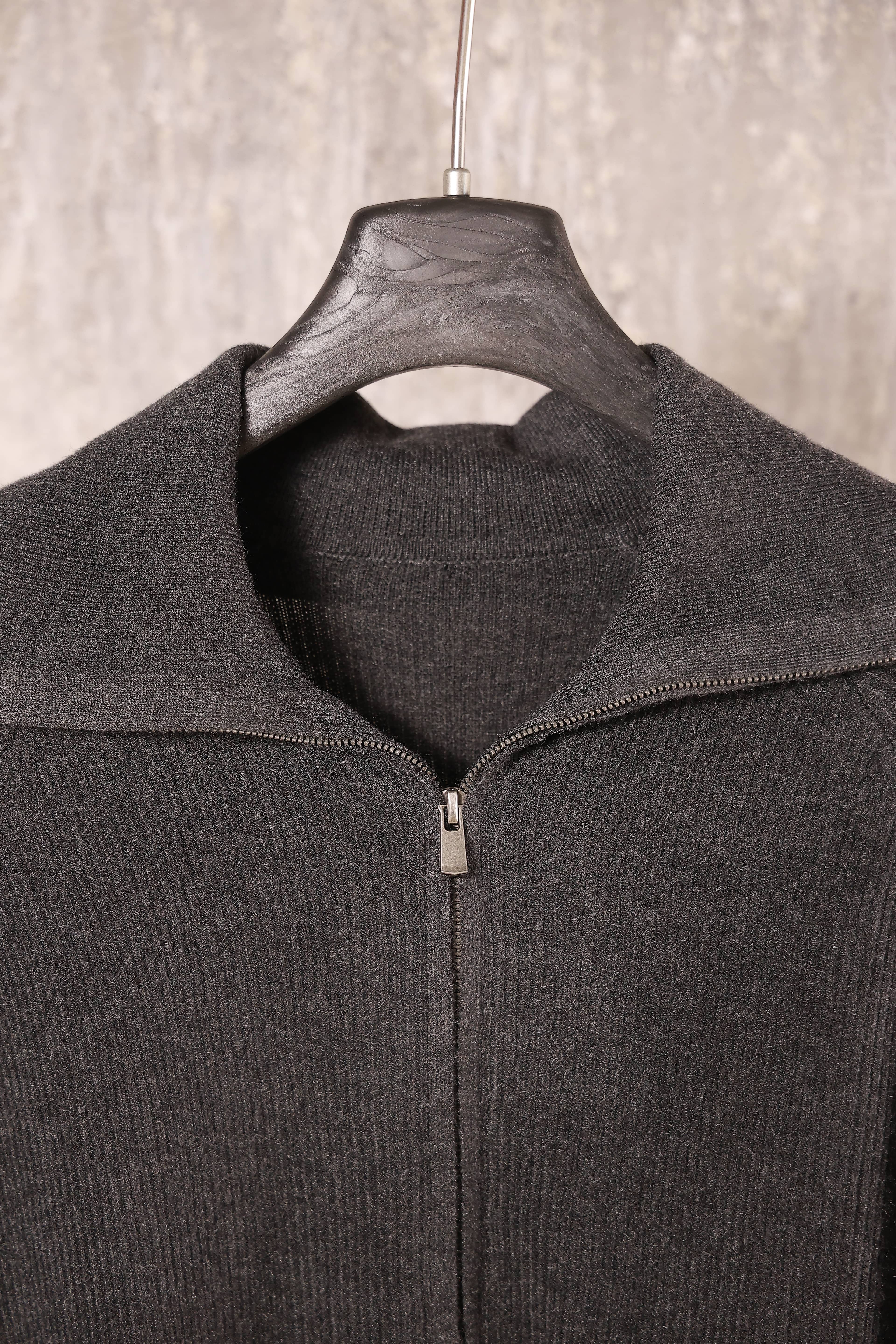 Kardigan Oversize Zamok / SERIY / L 2