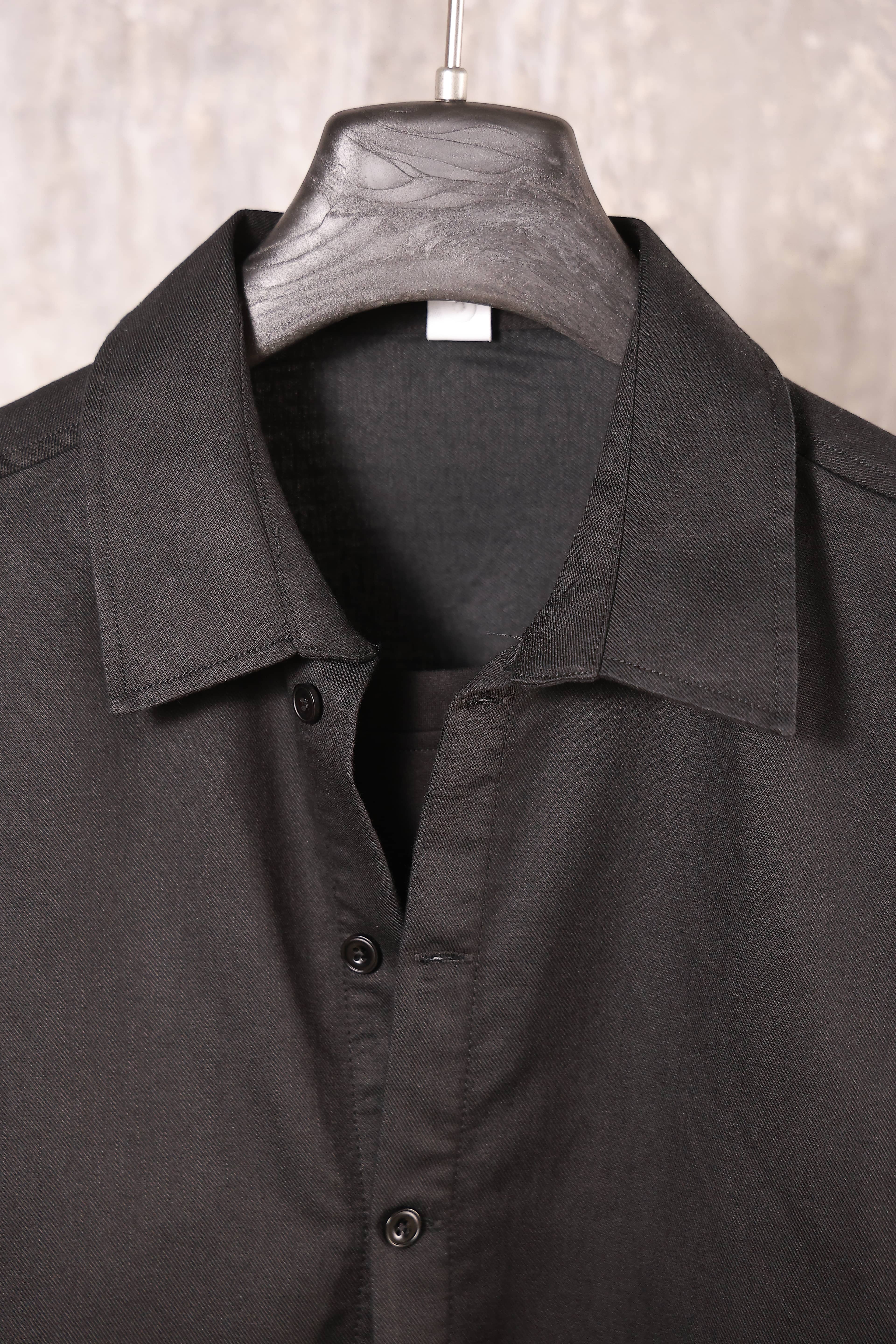 Ko`ylak Oversize Jeans Material / QORA / L 2