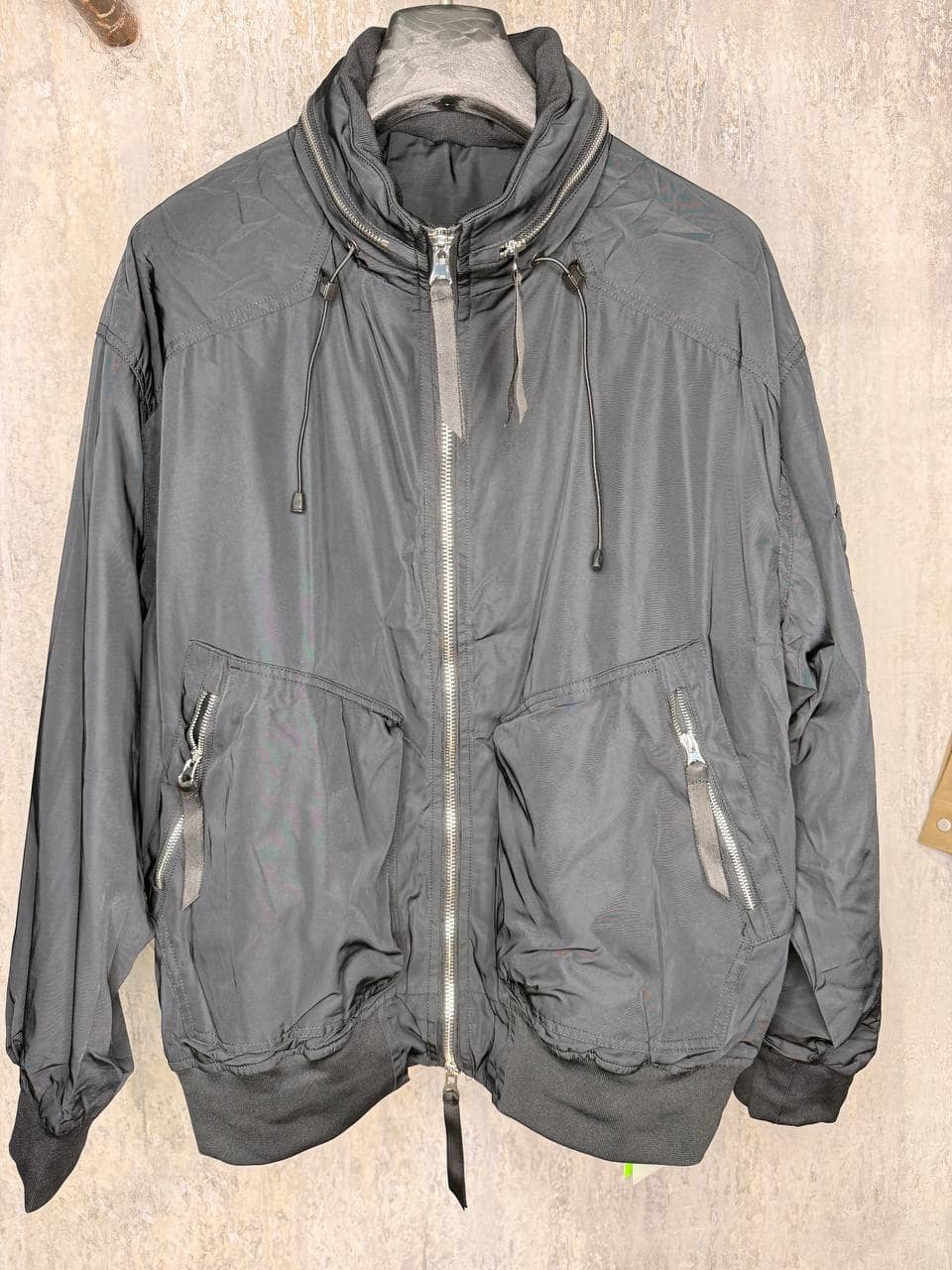 Vetrovka Kapishon Zamok / QORA / 2XL 1