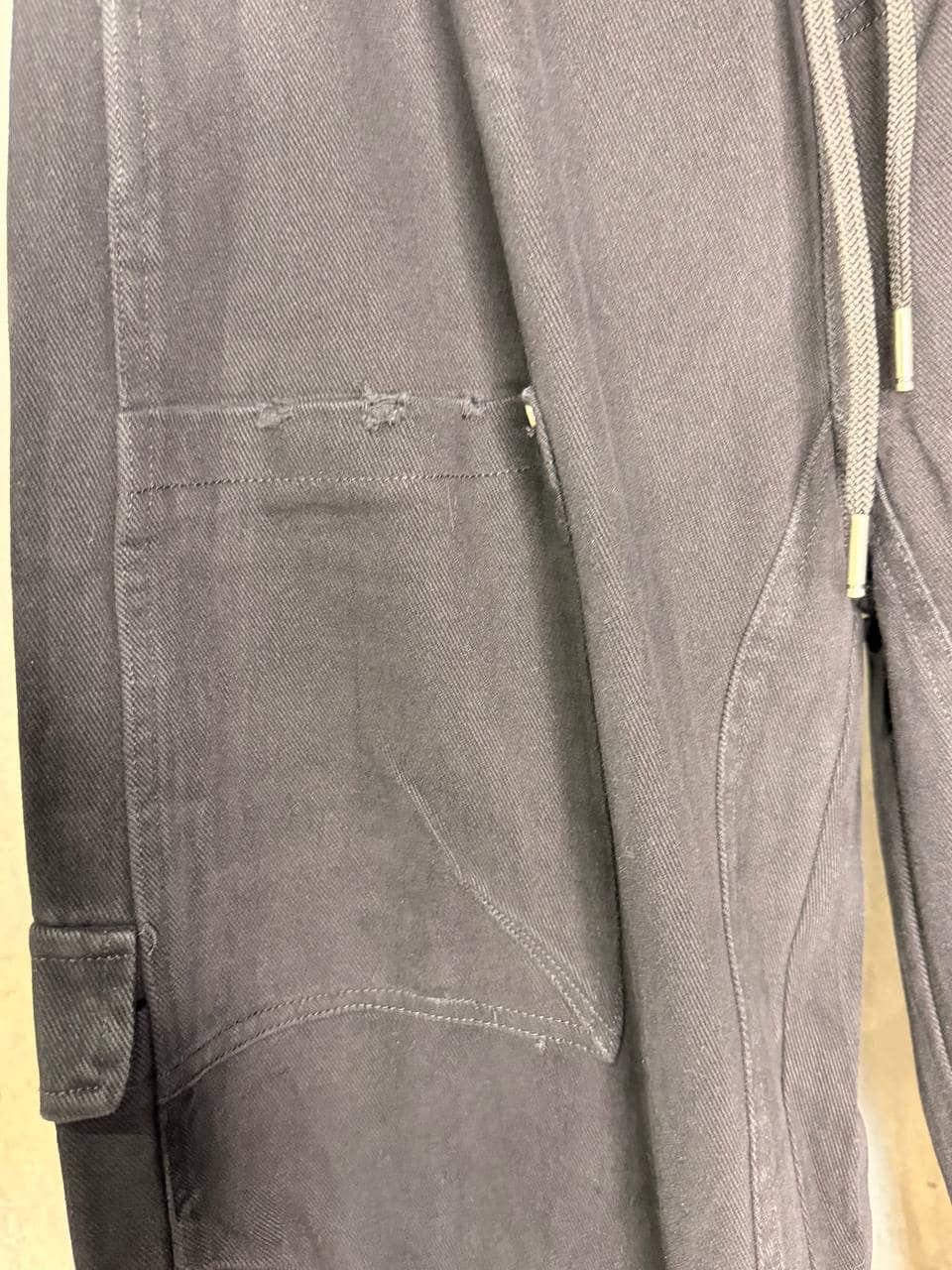 Joger Oversize Cho`ntak / QORA / XL 2