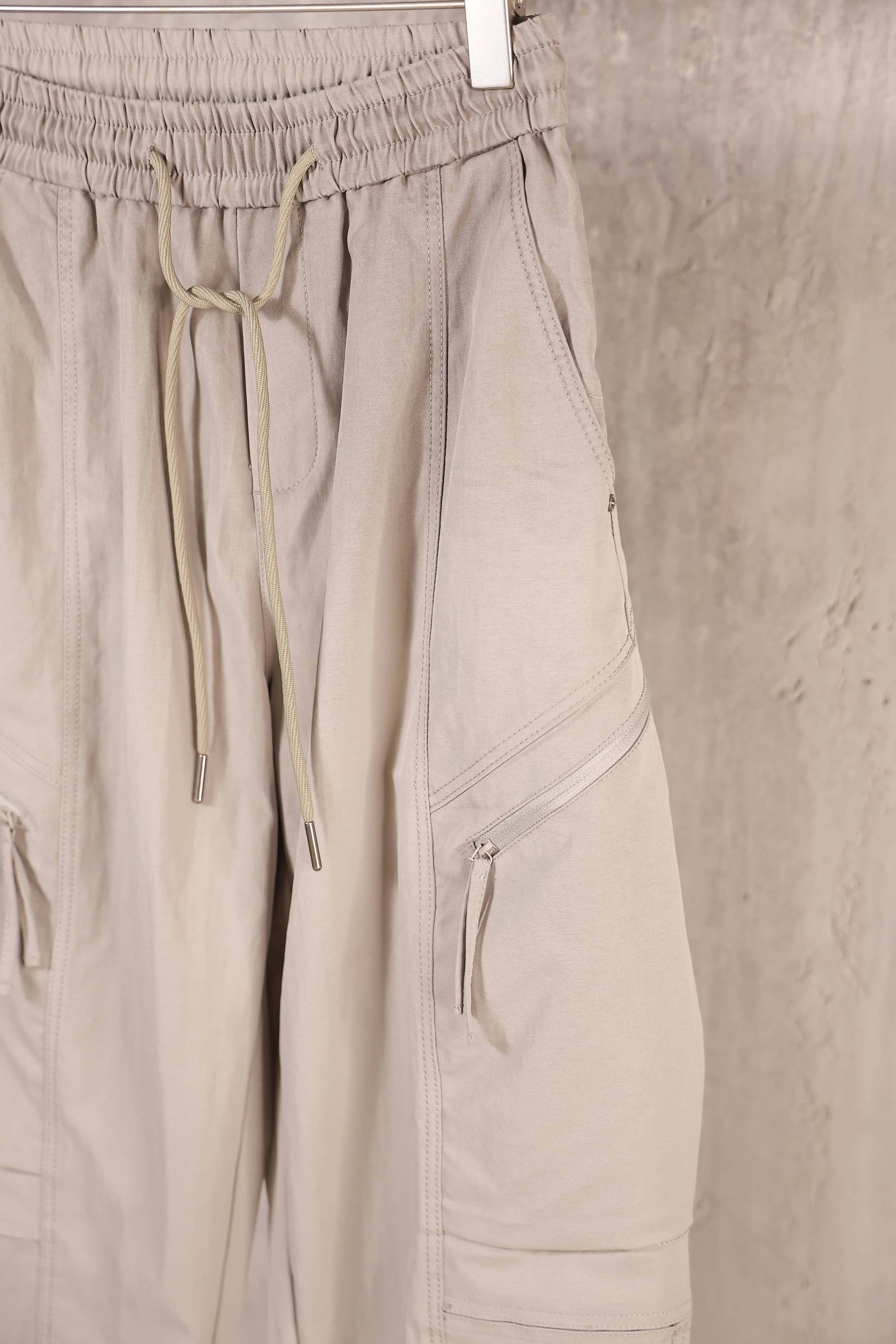 Joger Oversize Yoni Zamok / BEJIVIY / 3XL 2