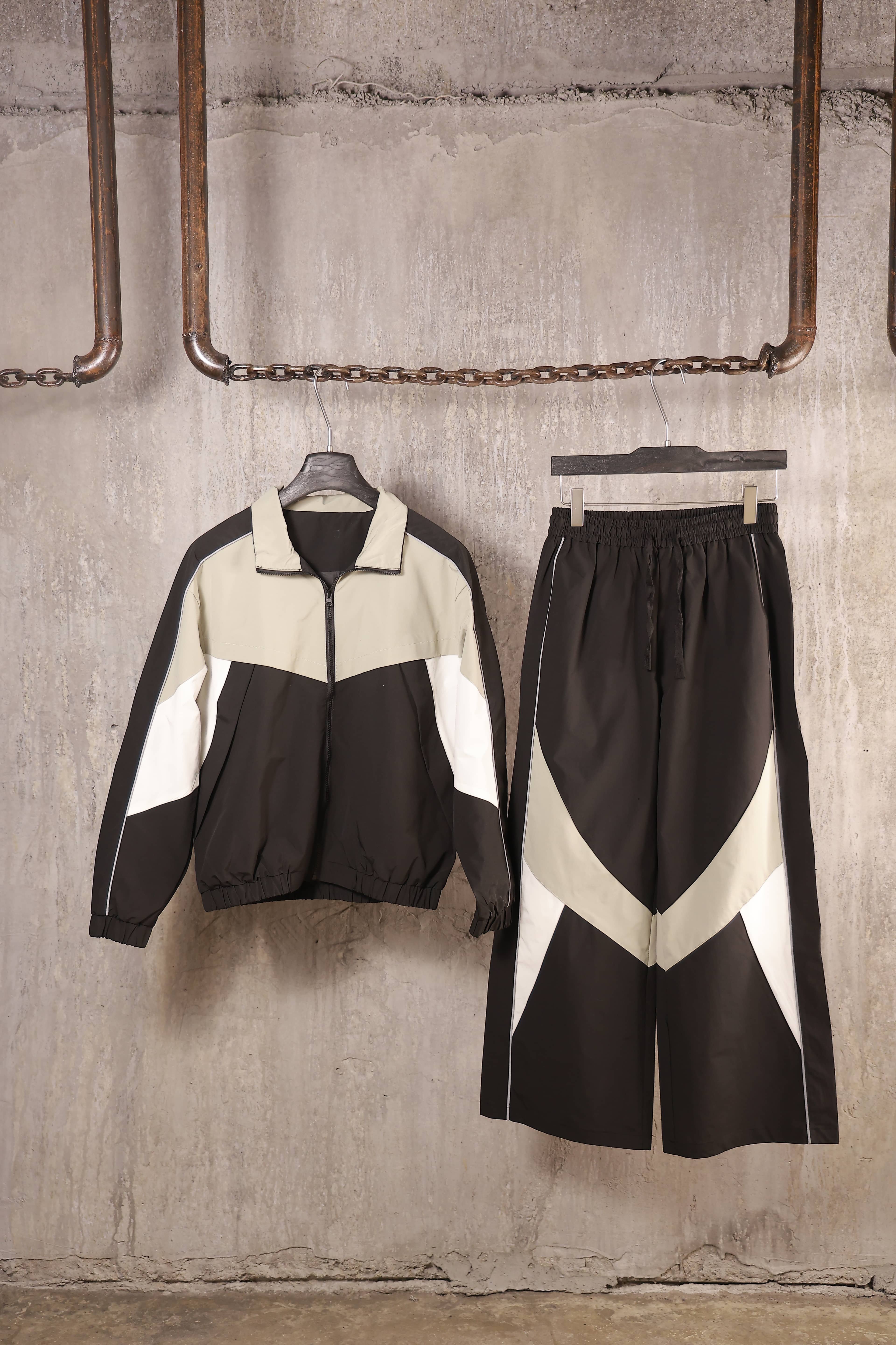 Dvoyka Oversize / SERIY/QORA / XL 1