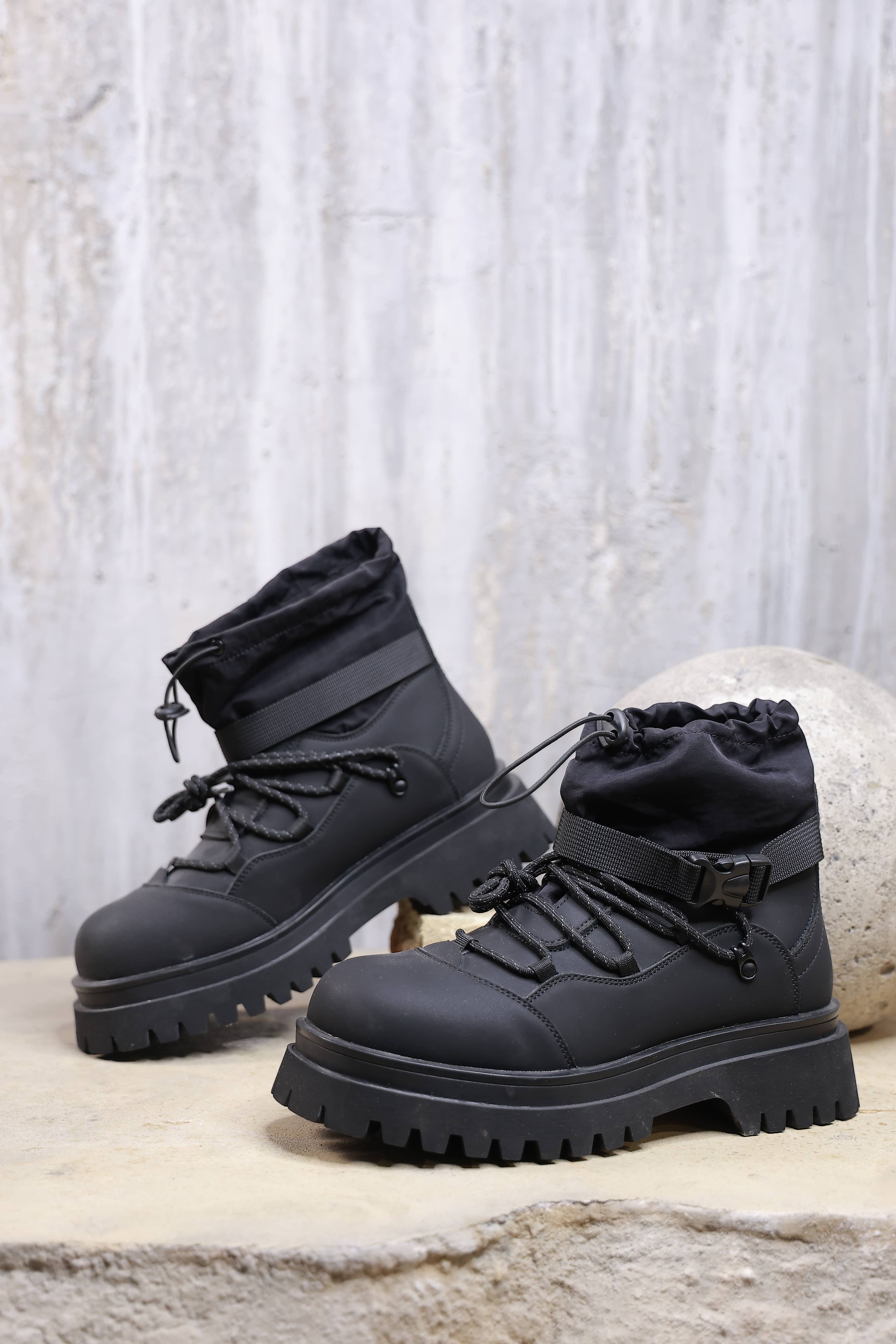 Combat Boots / QORA / 43 1