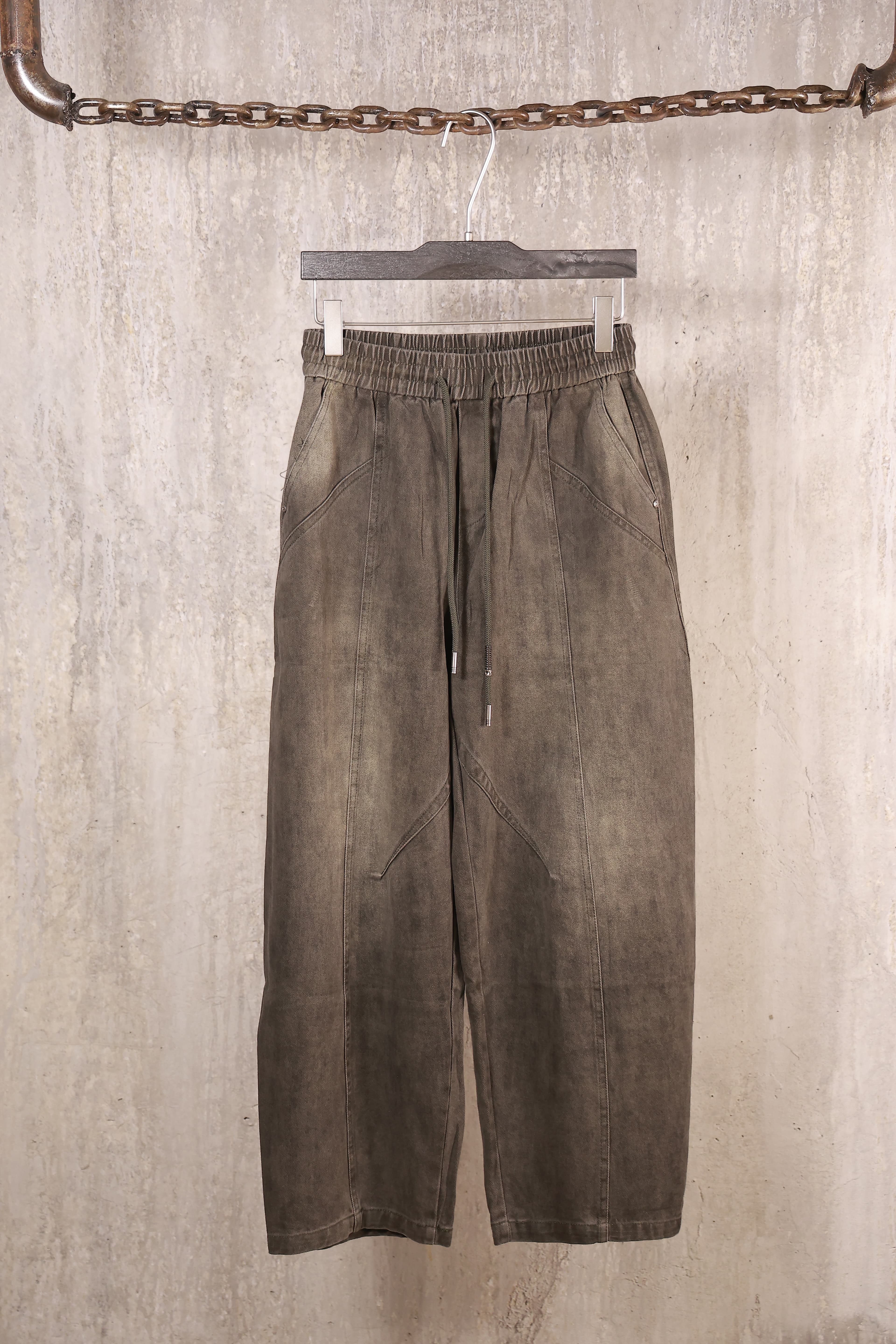 Joger Oversize Oldi Cho`ntak / ANTRASIT / M