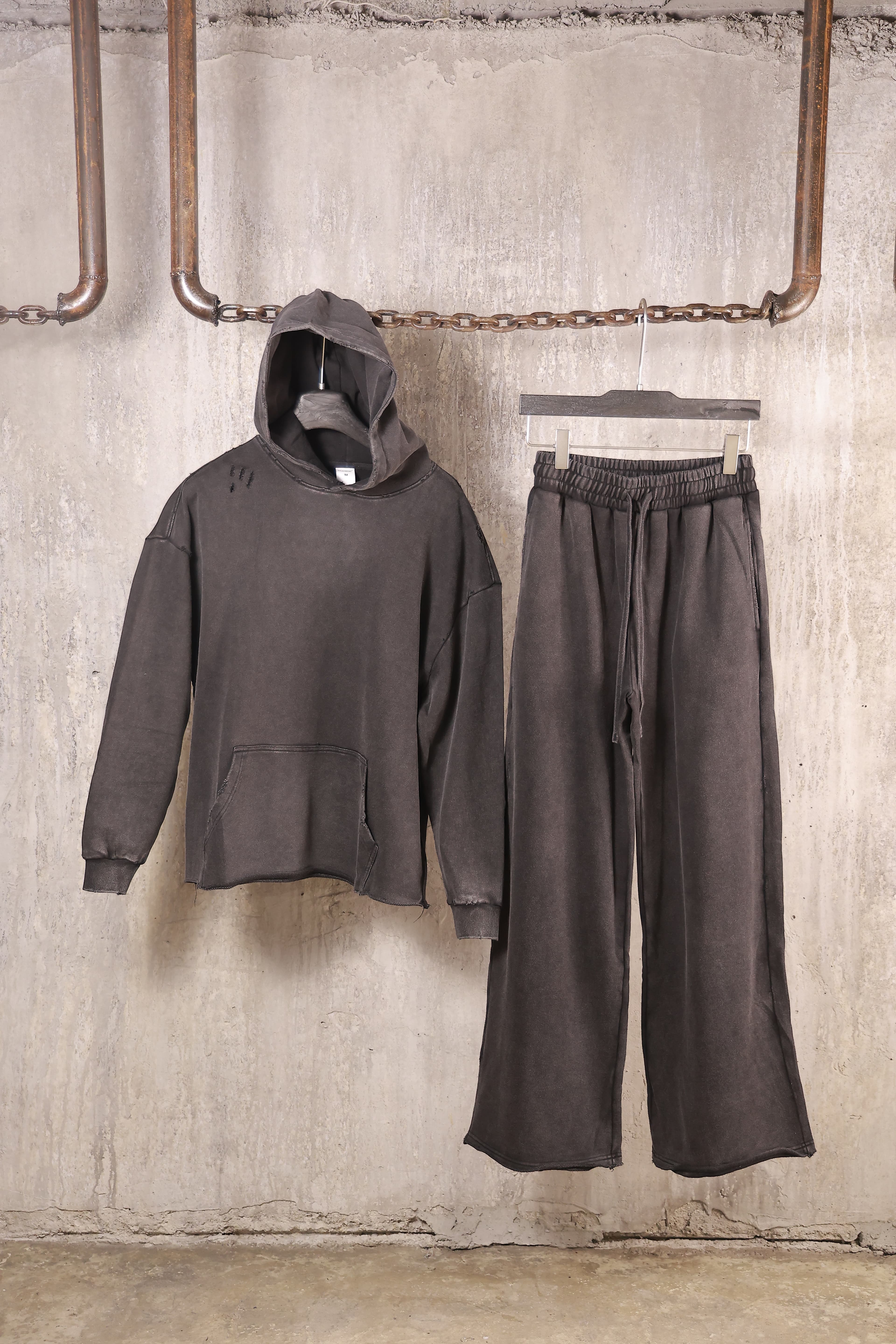Dvoyka Oversize Hudi / SERIY / 2XL