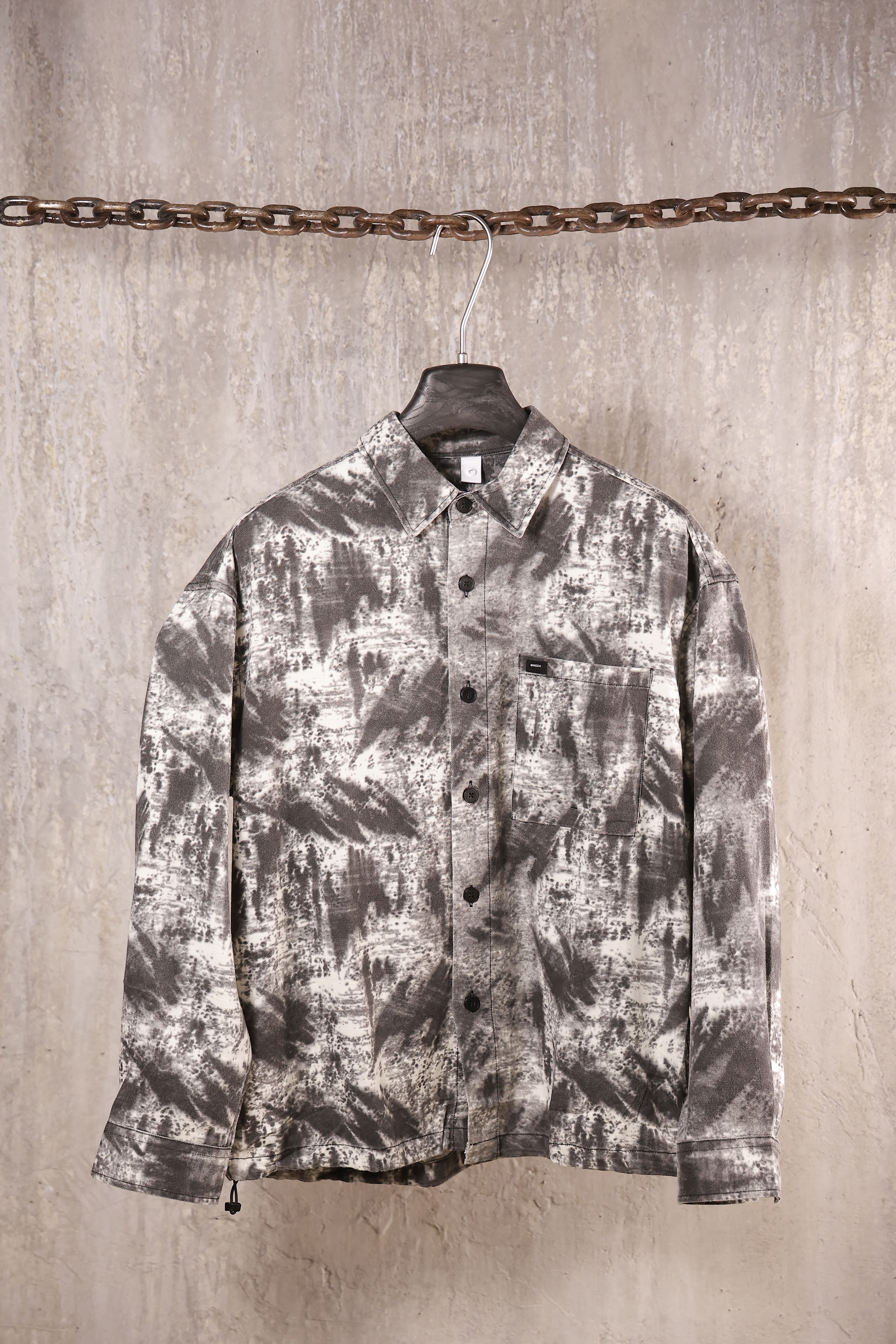 Ko`ylak Oversize Ola Bula Oq / SERIY / XL
