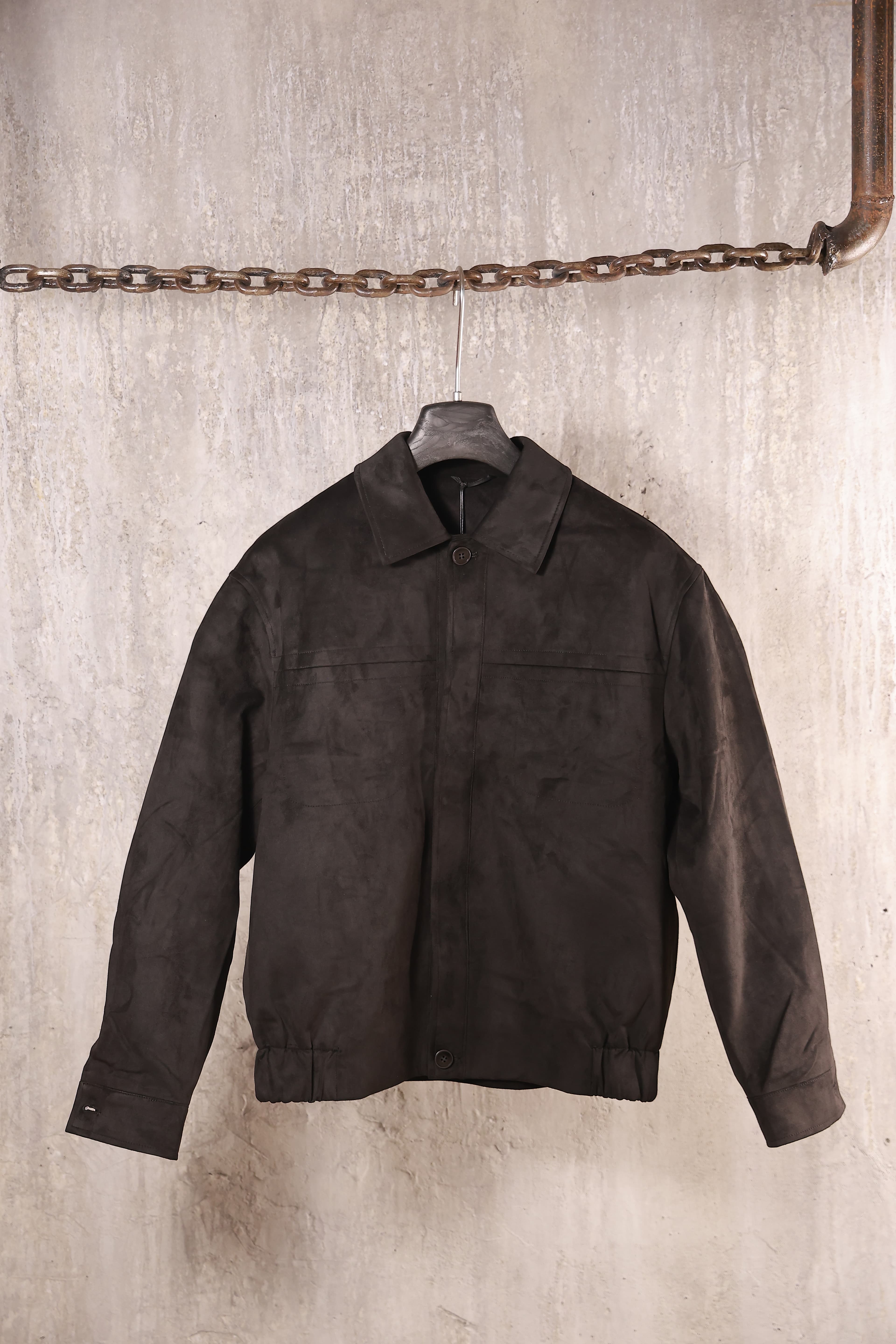 Vetrovka Zamsh Tugma / QORA / 3XL