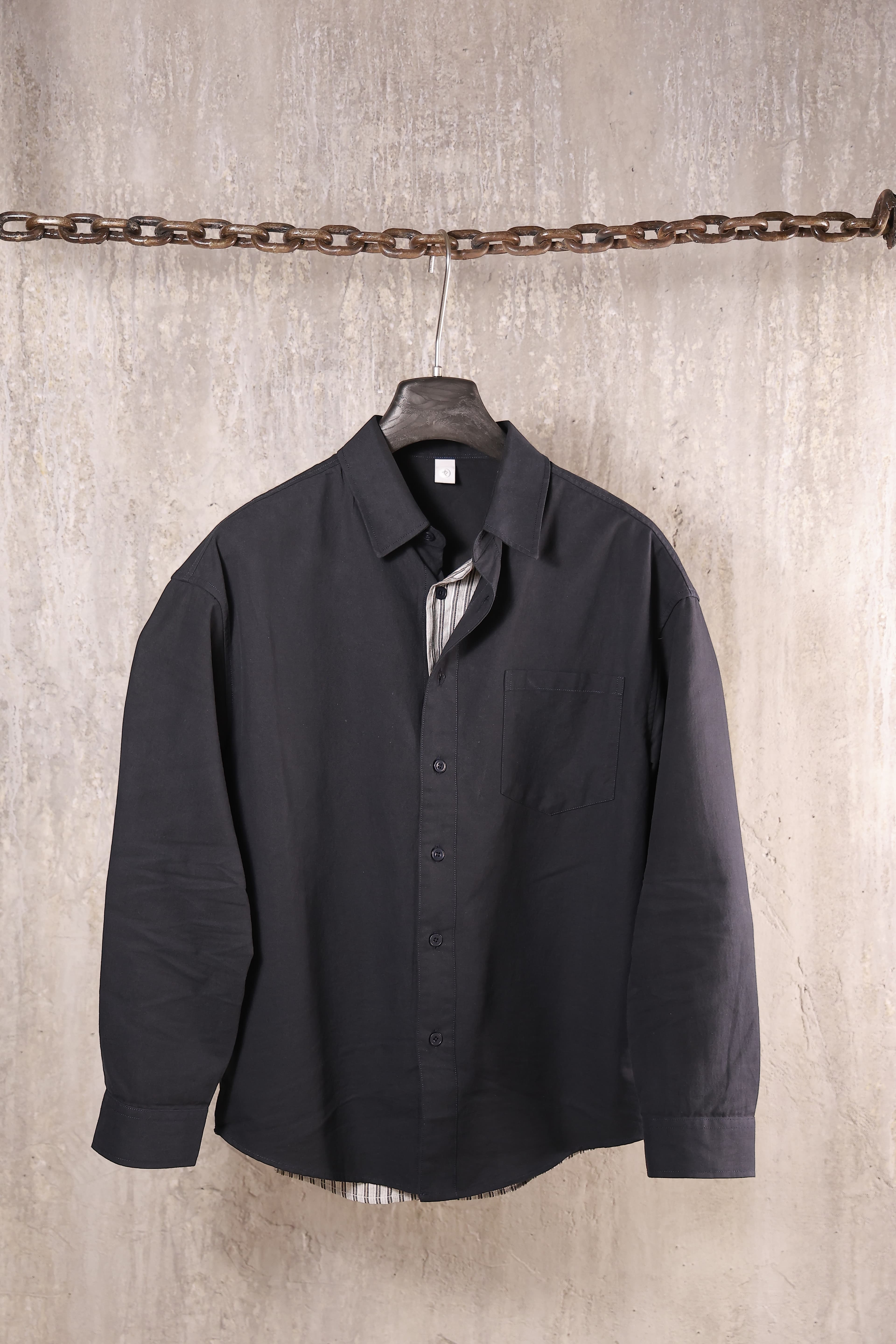 Ko`ylak Oversize Chontak / TO`Q KO`K / L