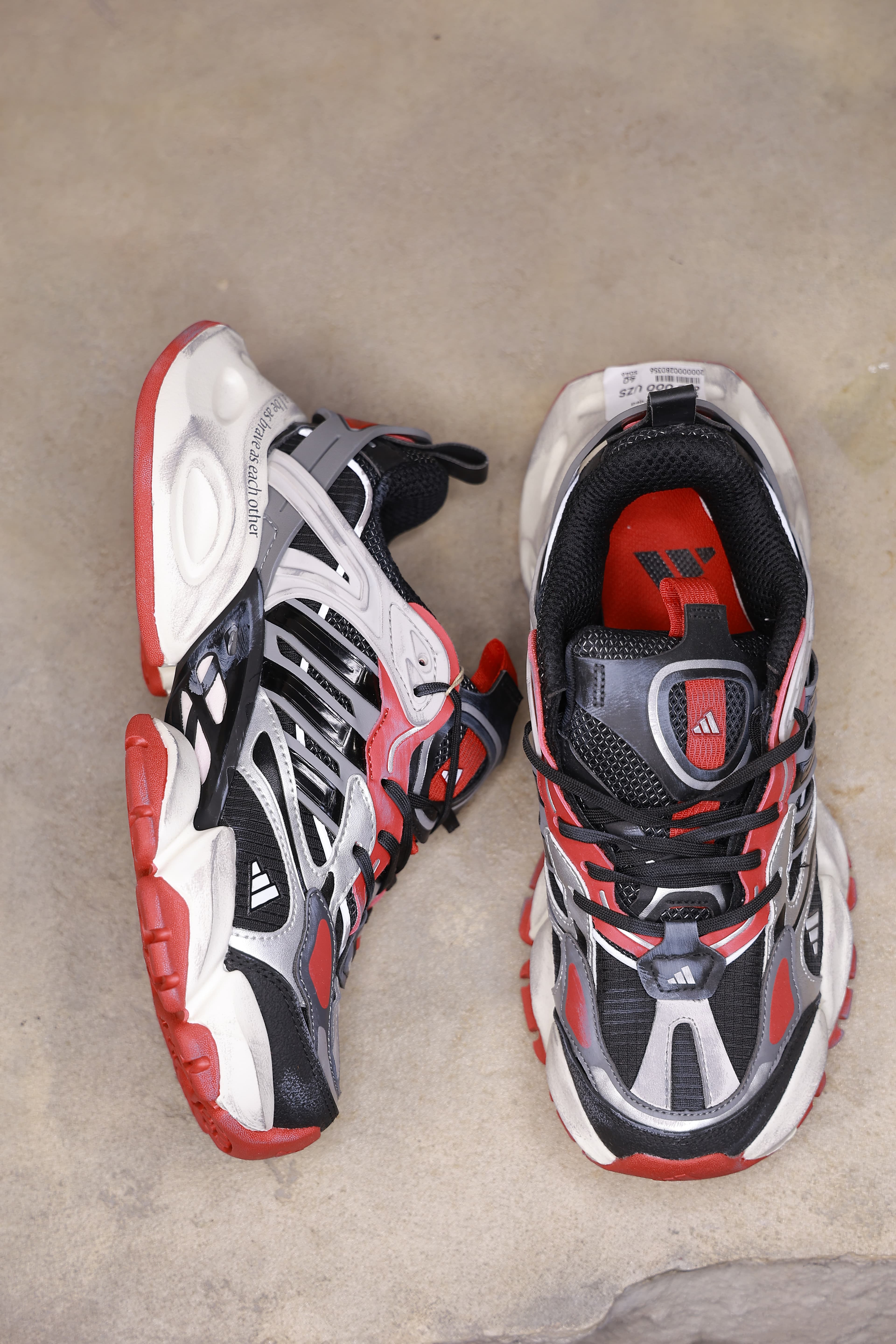 Adidas XLG Red / QORA / 40
