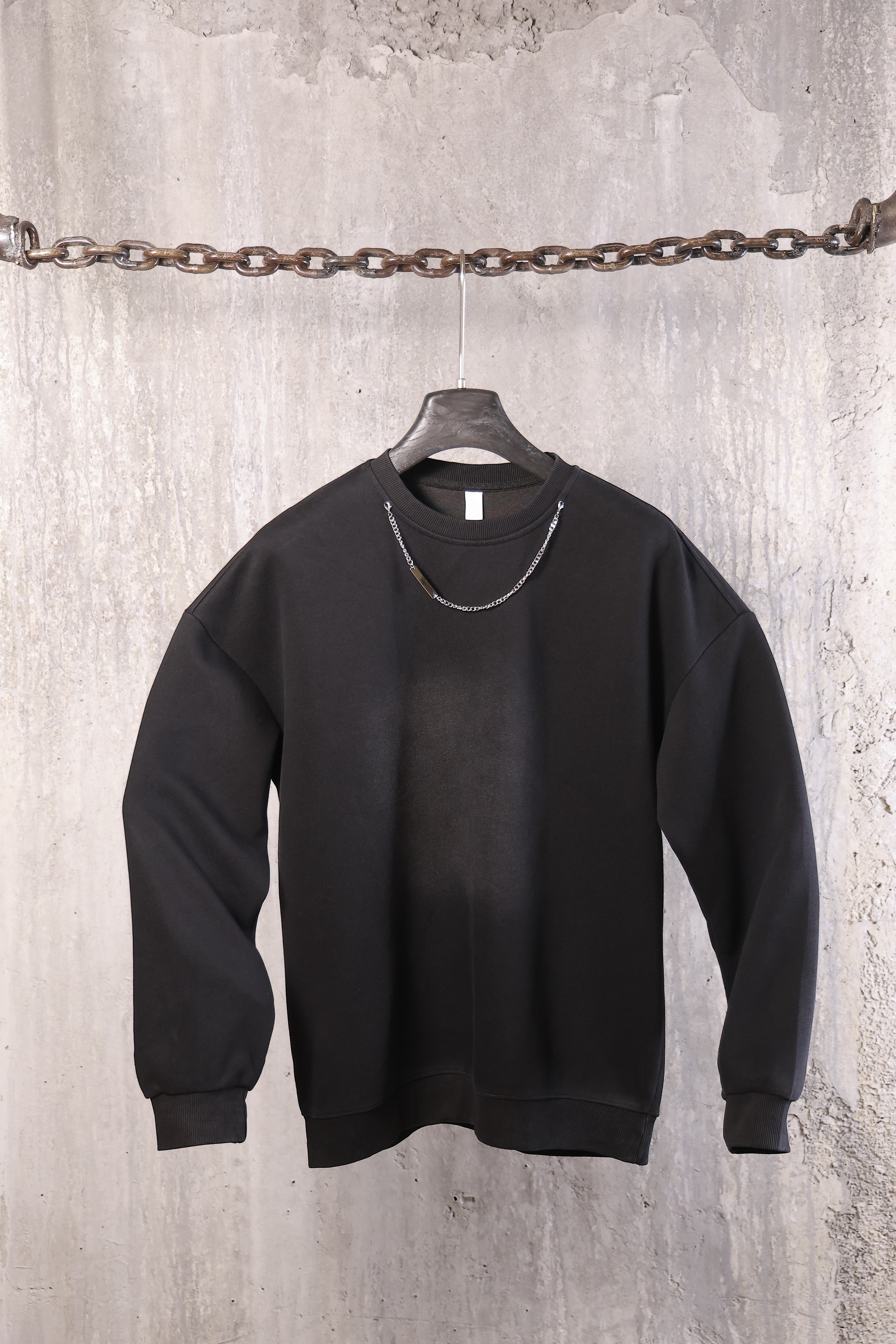 Sviter Oversize Trosli / QORA / XL