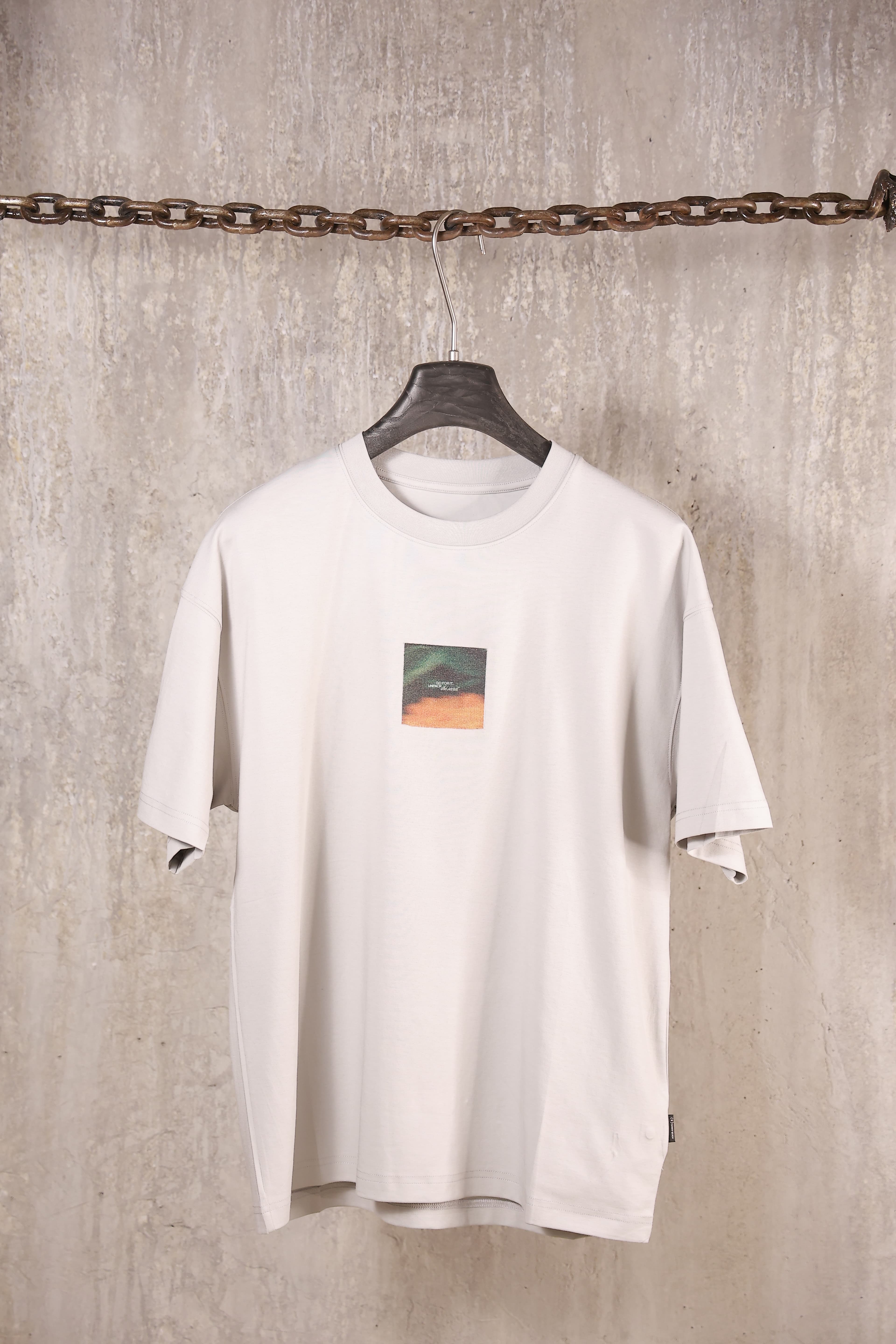 Futbolka Oversize Oldi Rasm / SERIY / XL