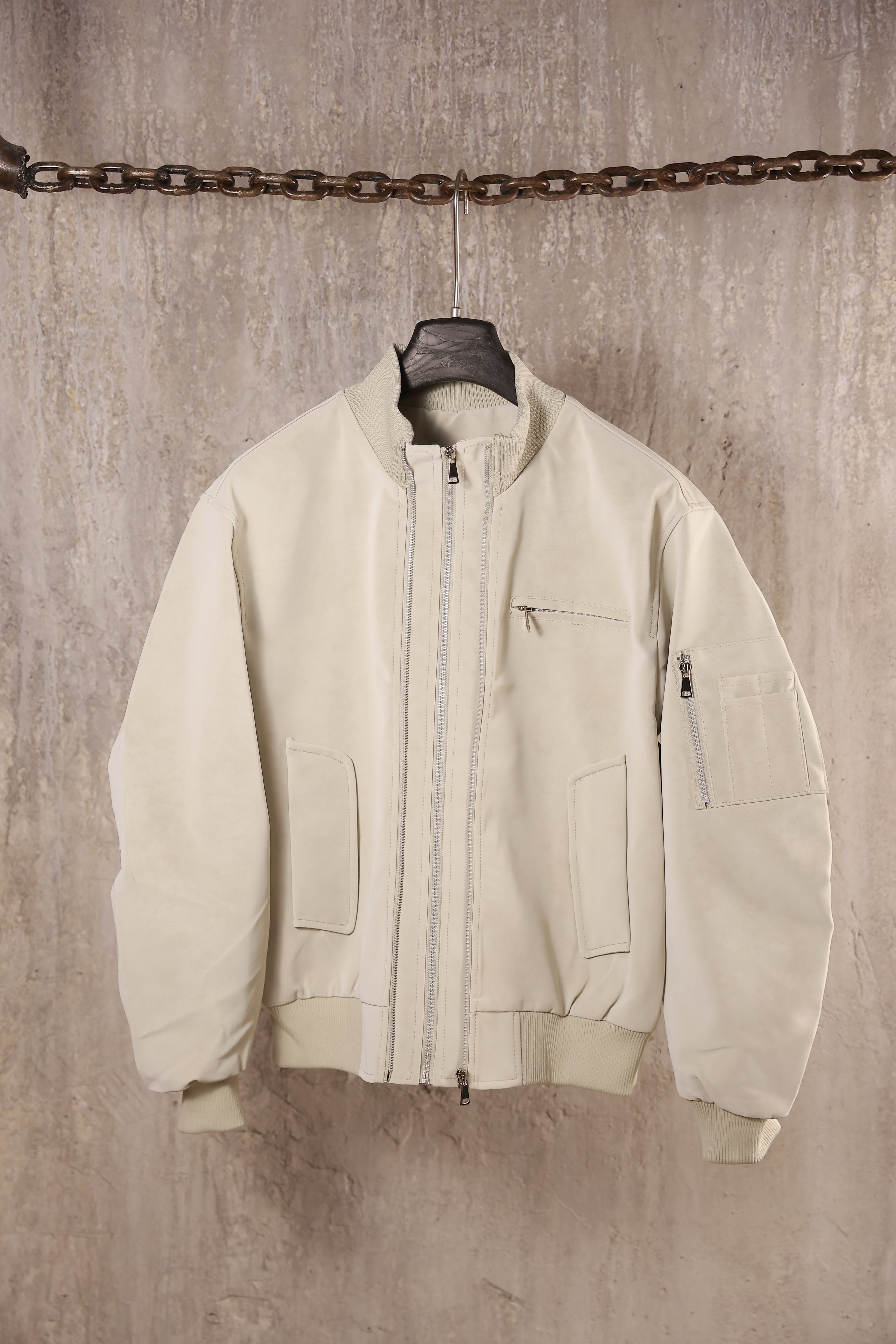 Vetrovka 3 Zamok / BEJIVIY / 2XL