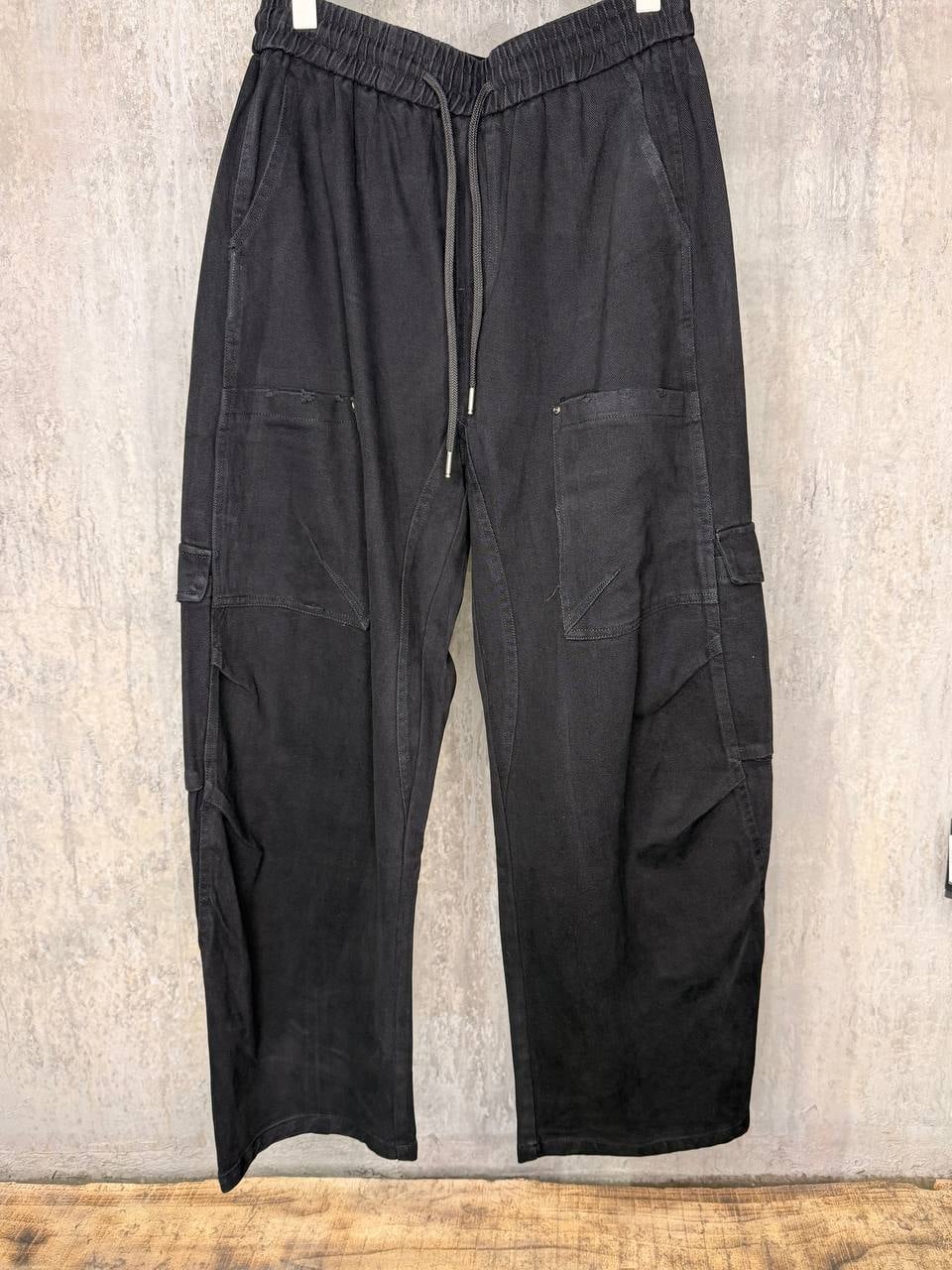 Joger Oversize Cho`ntak / QORA / XL