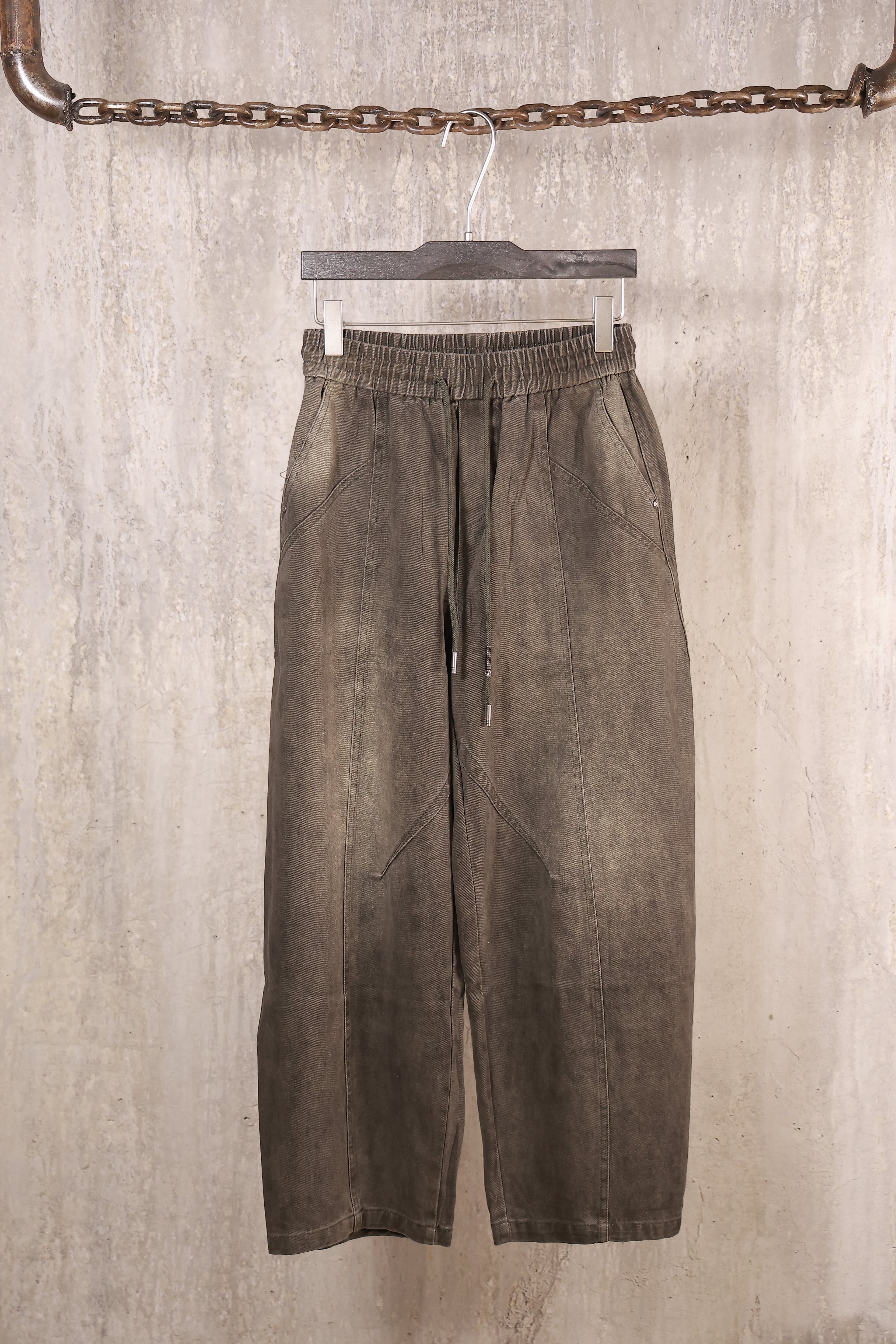 Joger Oversize Oldi Cho`ntak / ANTRASIT / M