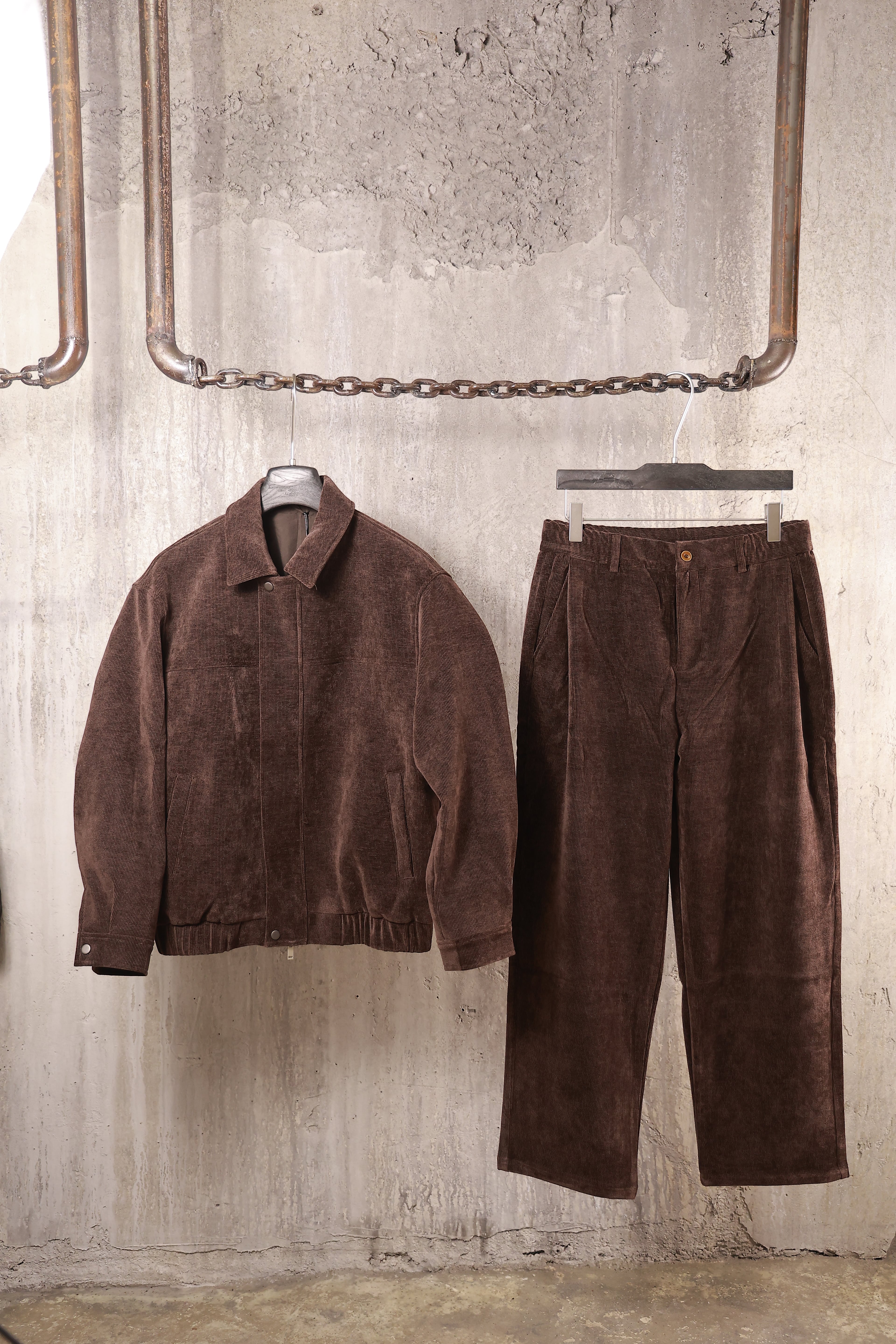 Dvoyka Vilvet Yoqali Piston / JIGAR / 3XL