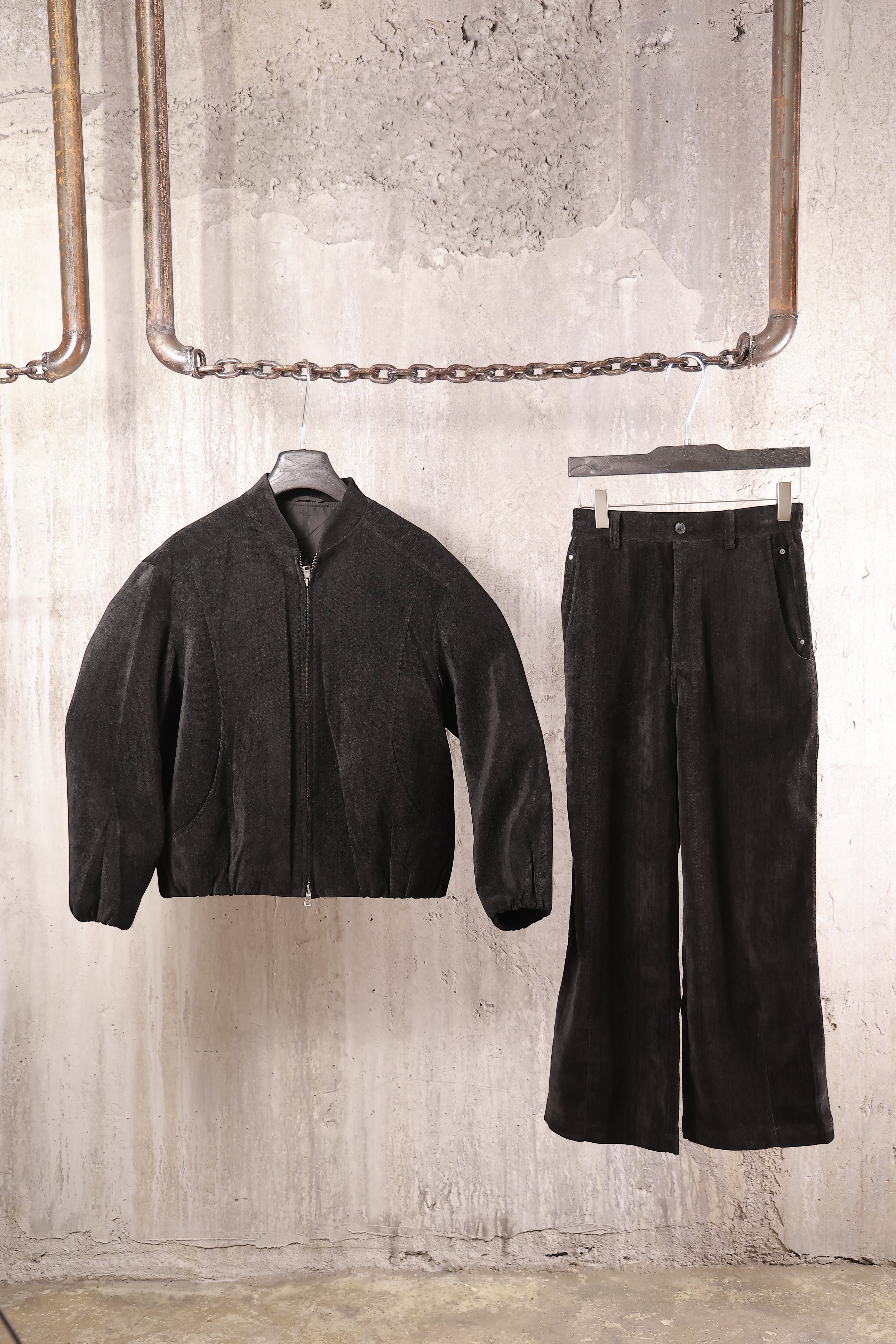 Dvoyka Vilvet Bomber Yoqa / QORA / L