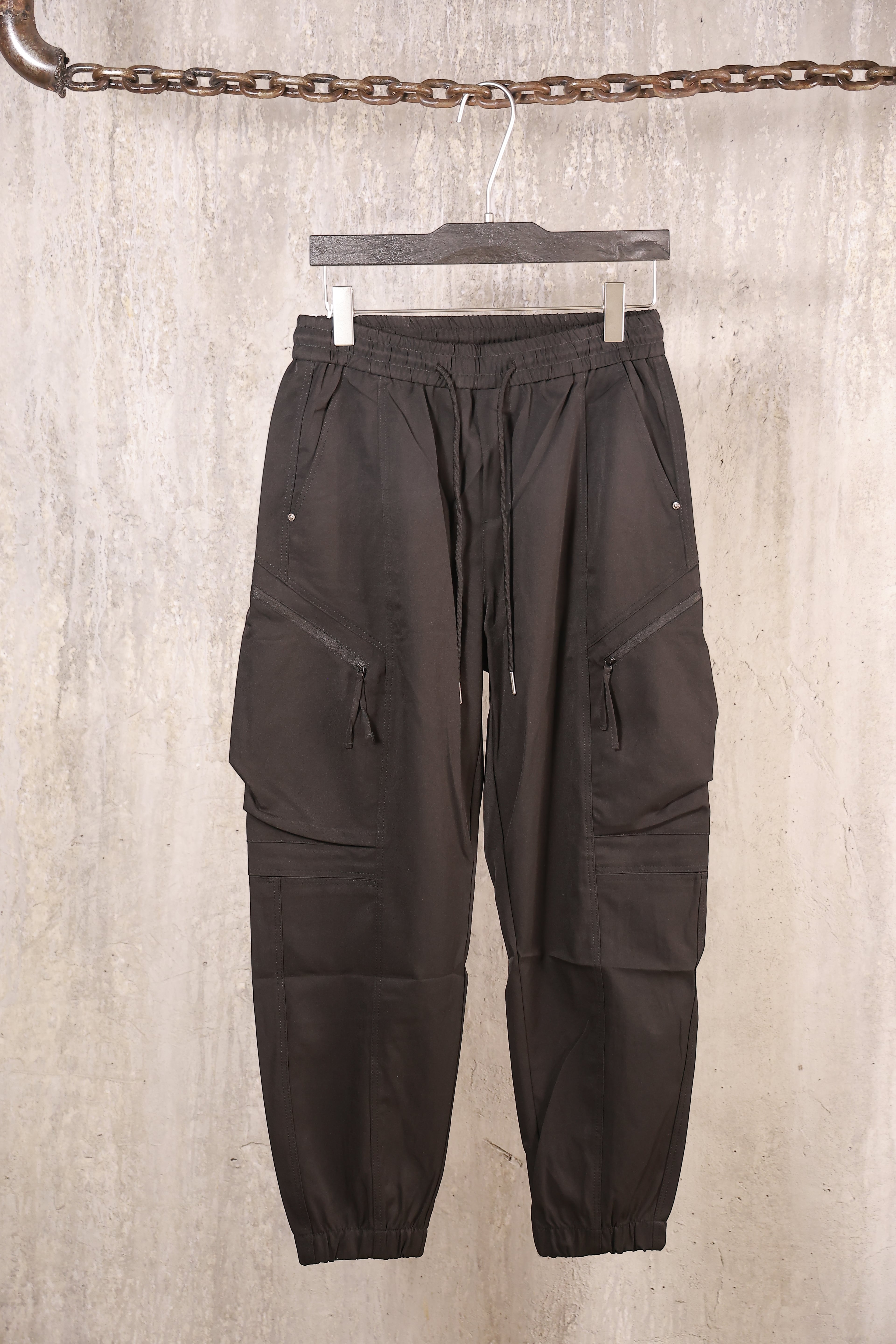 Joger Oversize Yoni Zamok / QORA / 3XL