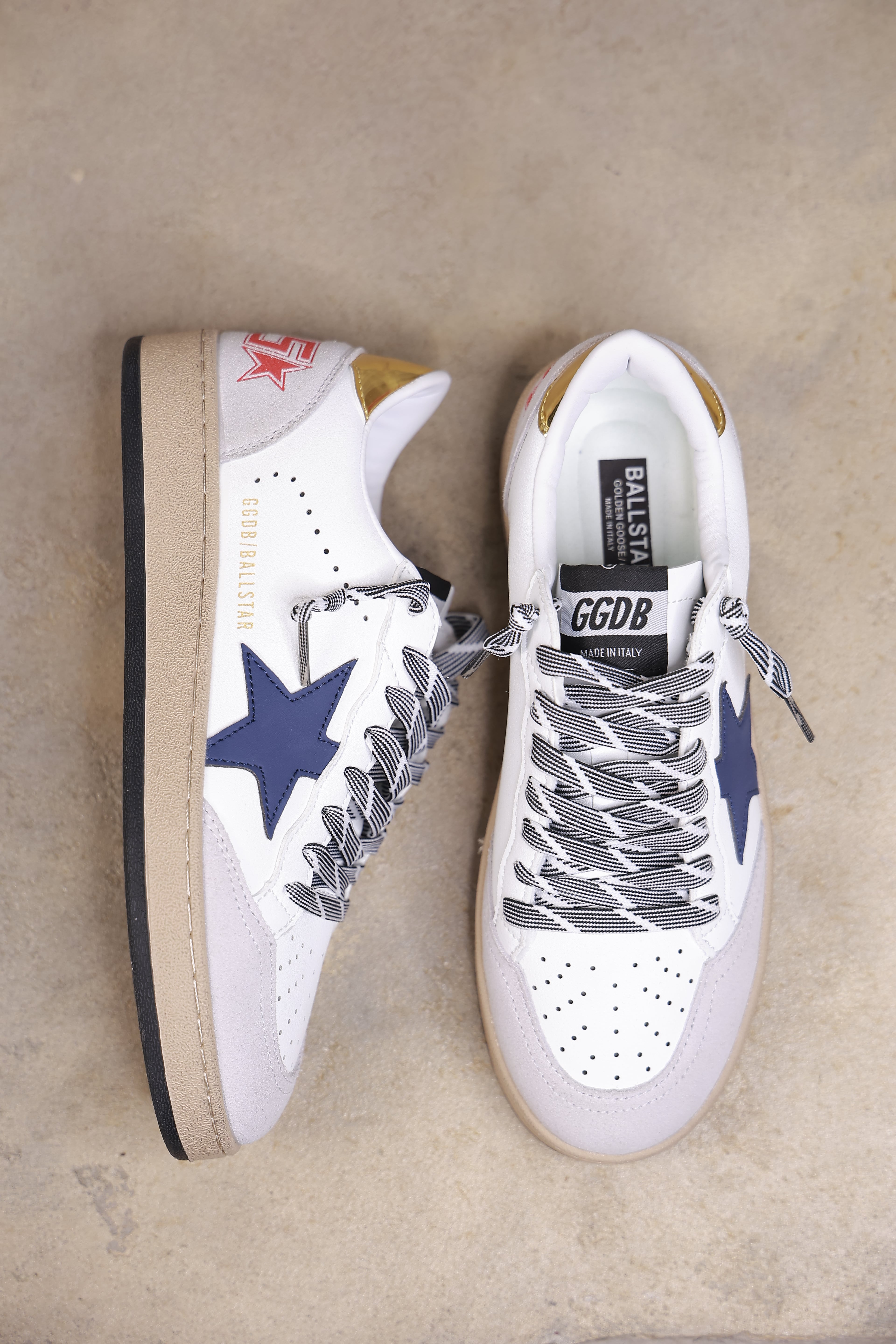 Golden Goose  Logo Ko`k / OQ / 43