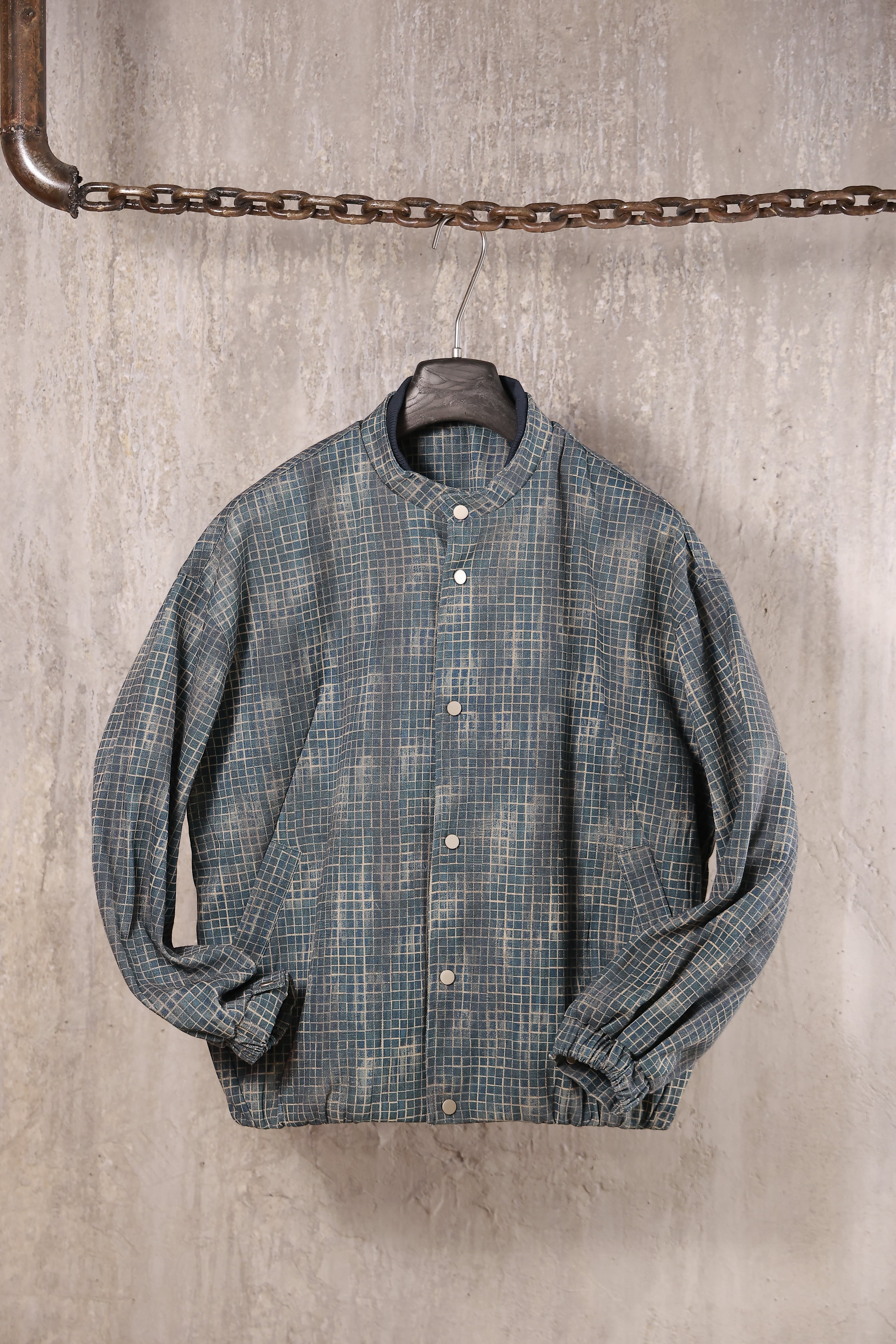 Vetrovka Oversize Katak / YASHIL / 3XL