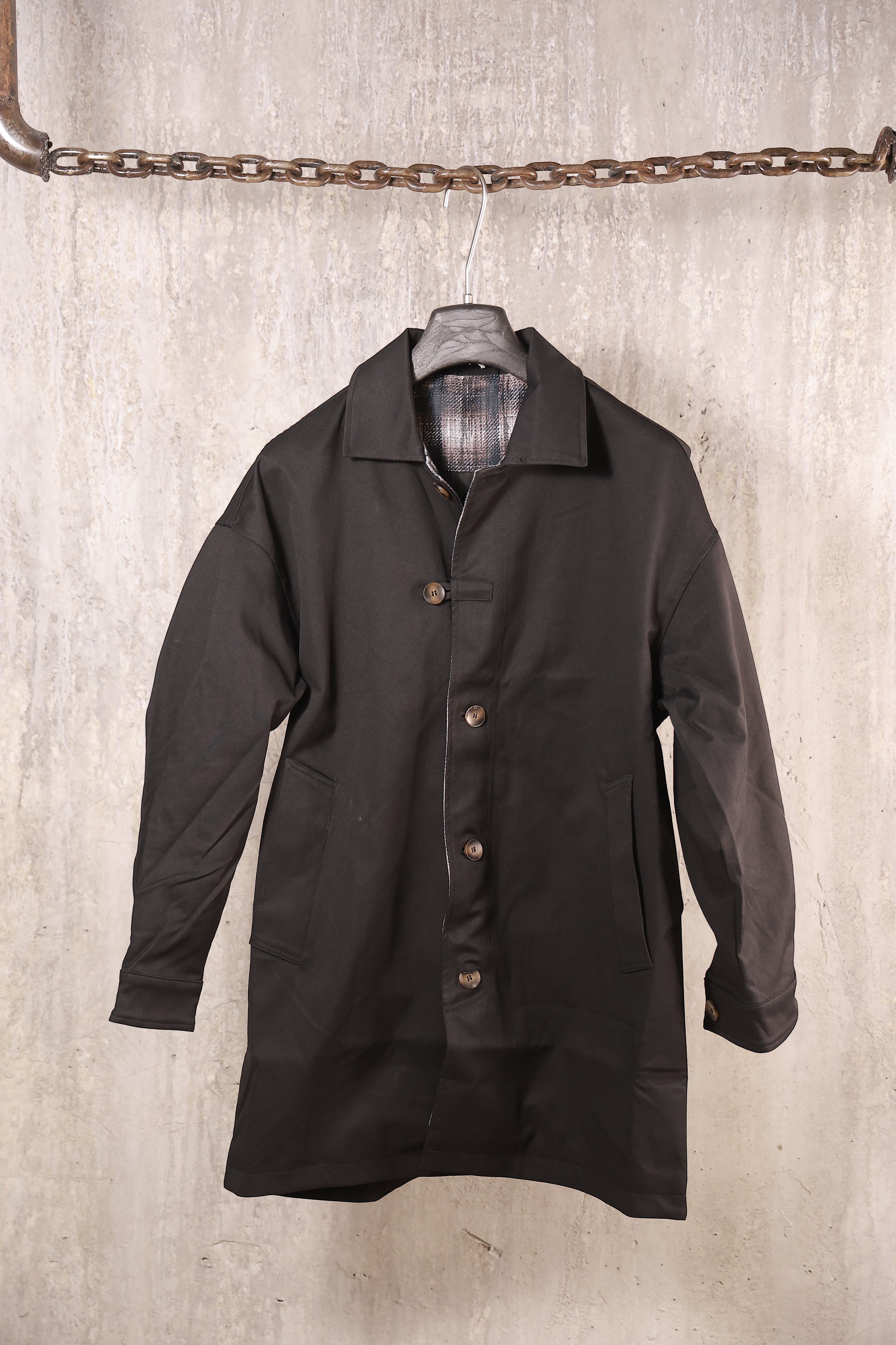 Plash Oversize Tugma / QORA / M
