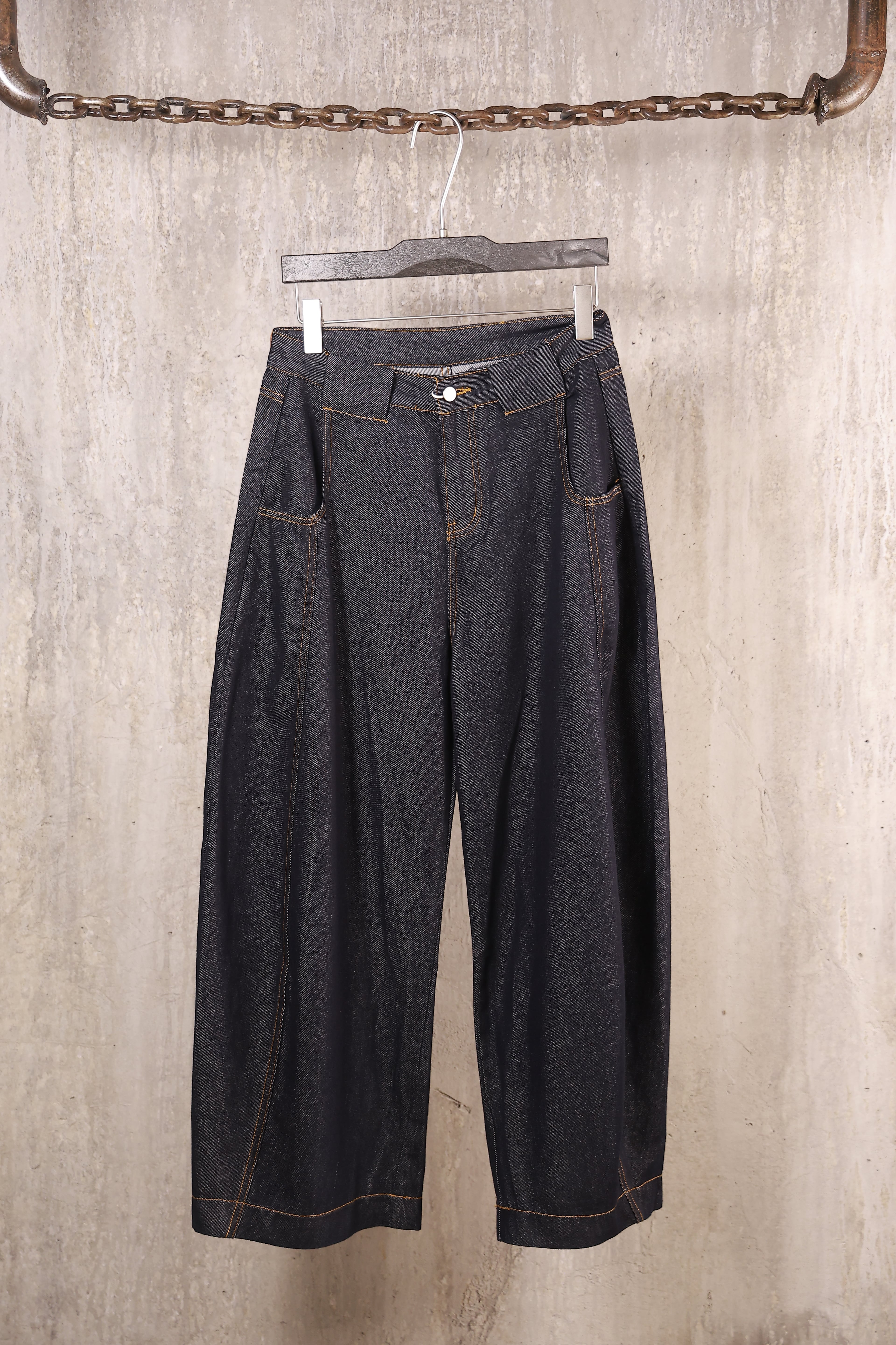 Jeans Beli Tasma / TO`Q KO`K / M