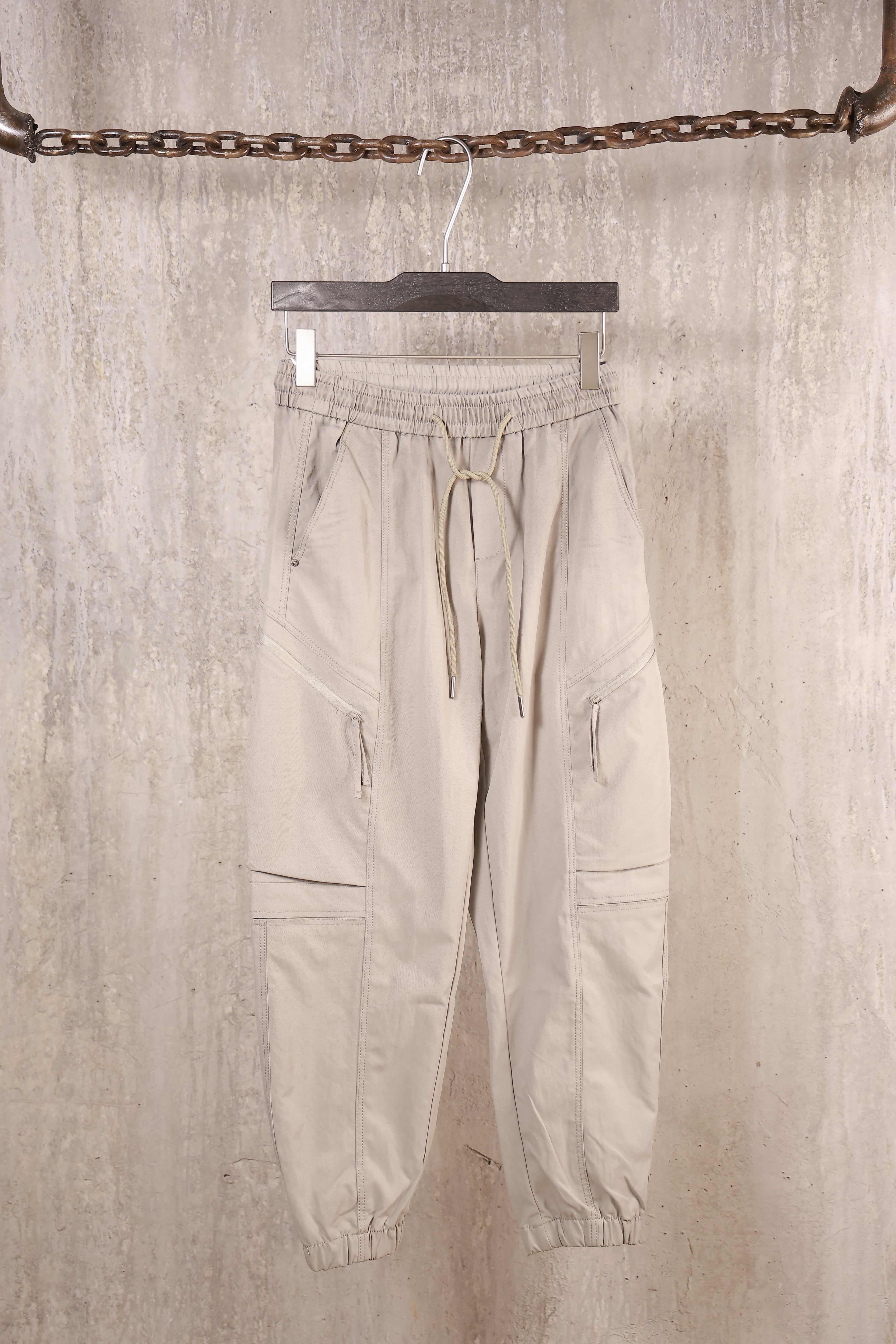 Joger Oversize Yoni Zamok / BEJIVIY / 3XL